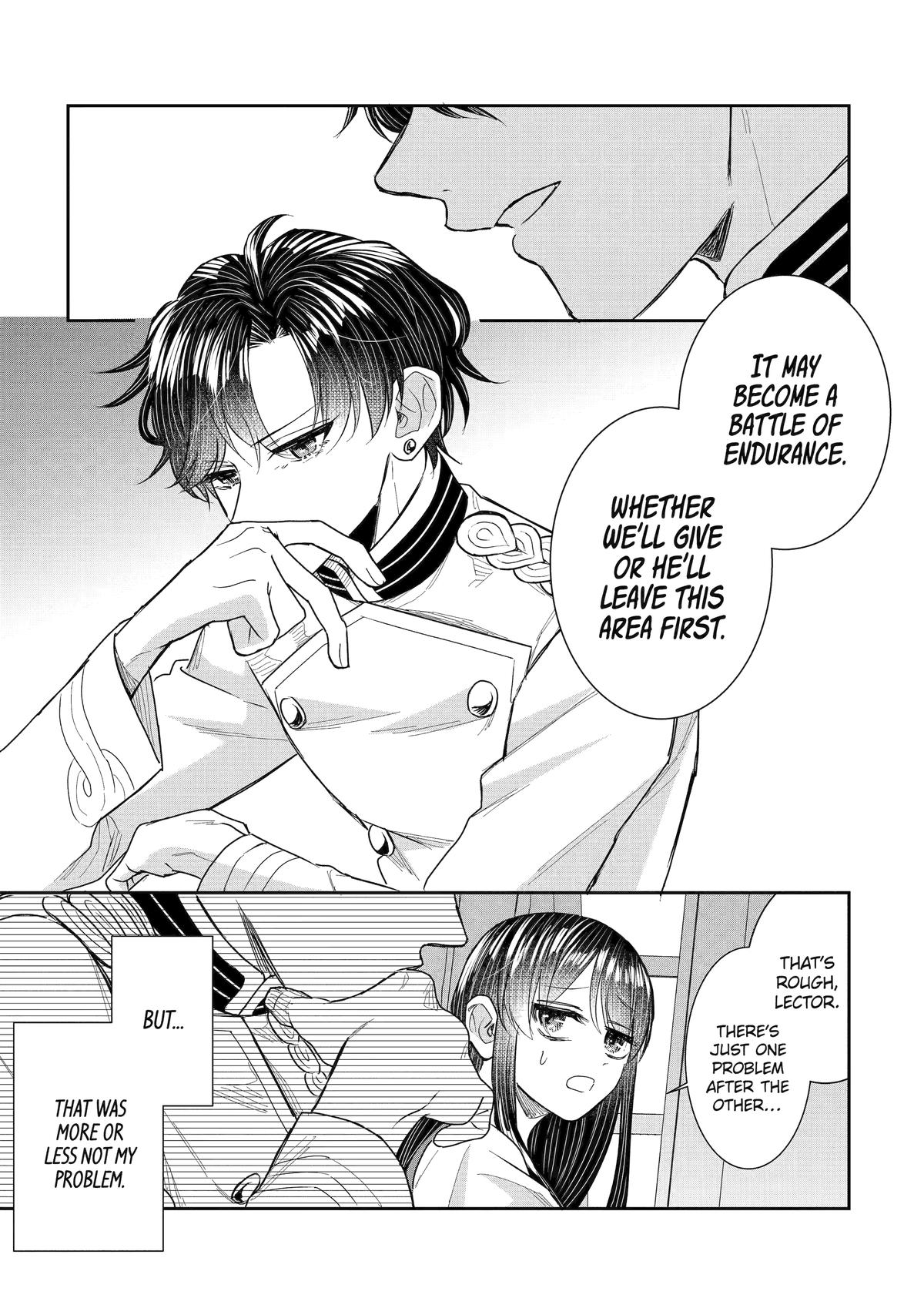 I was summoned to be the Saint, but I was robbed the position, apparently Chapter 55 - Page 27 in English