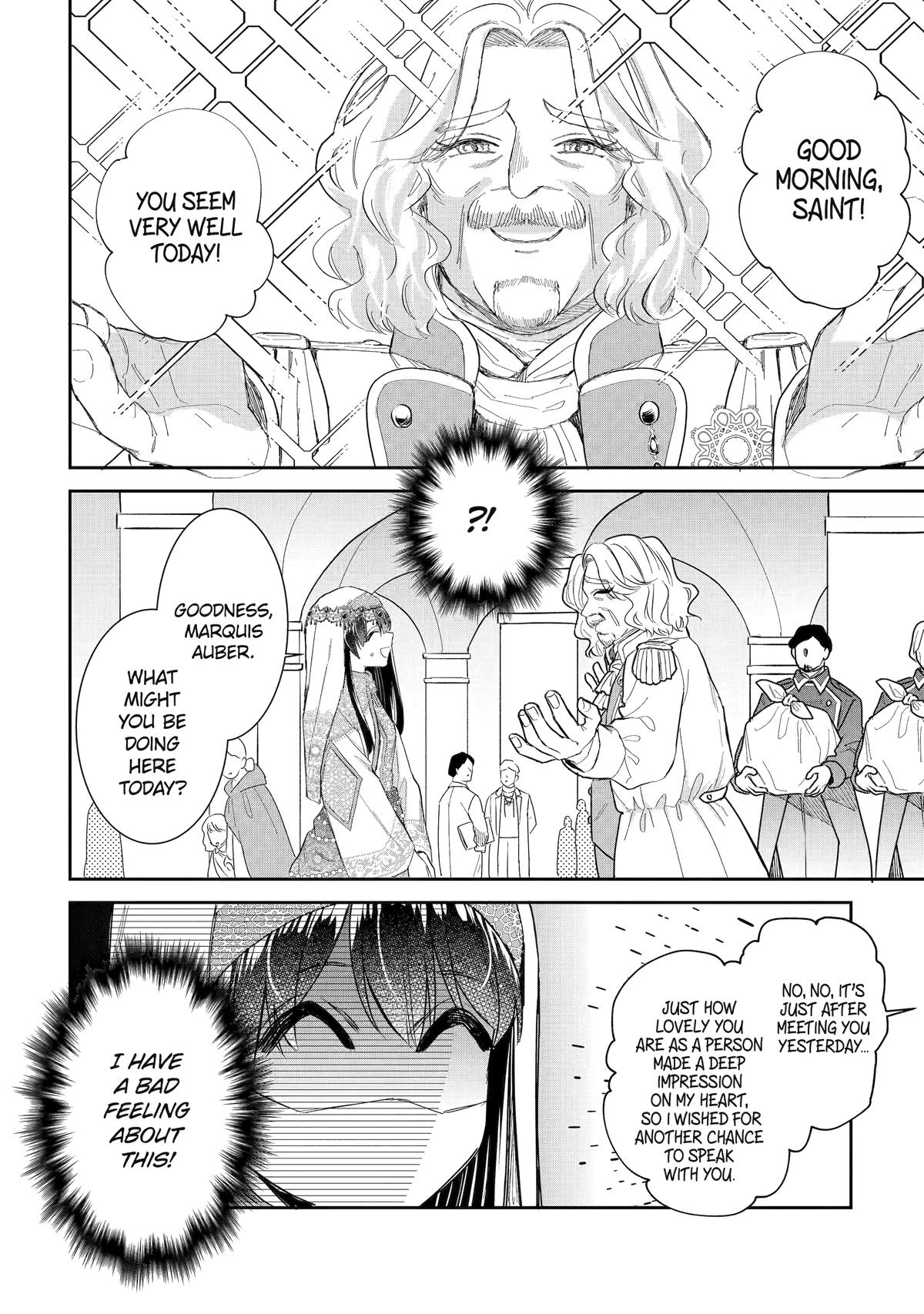 I was summoned to be the Saint, but I was robbed the position, apparently Chapter 55 - Page 28 in English