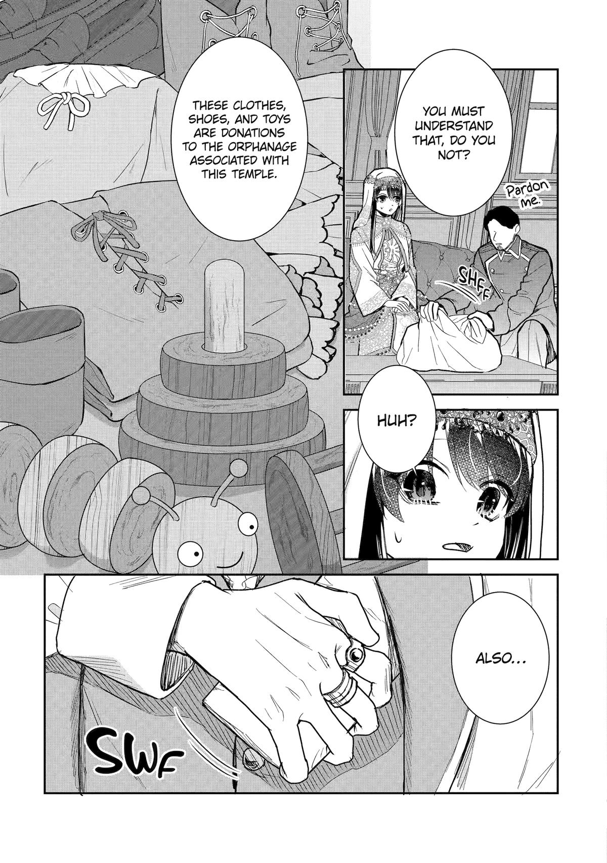 I was summoned to be the Saint, but I was robbed the position, apparently Chapter 55 - Page 31 in English
