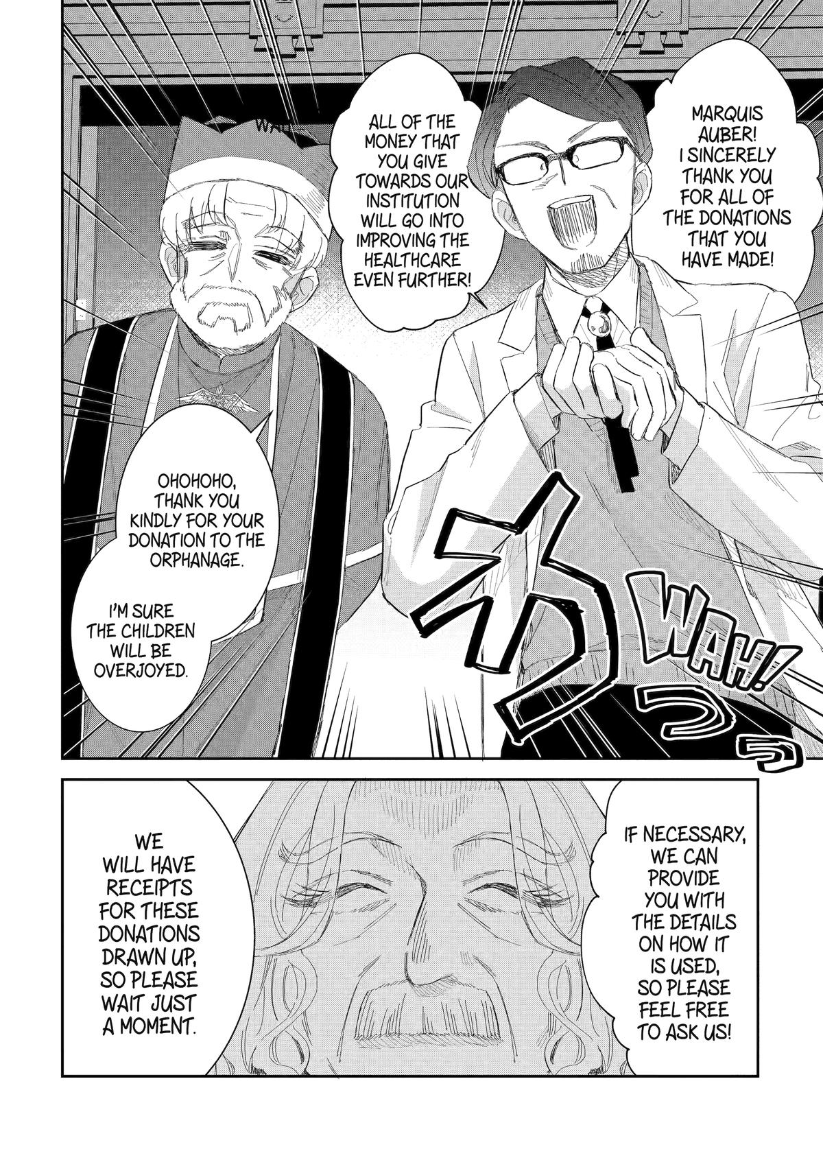 I was summoned to be the Saint, but I was robbed the position, apparently Chapter 55 - Page 36 in English