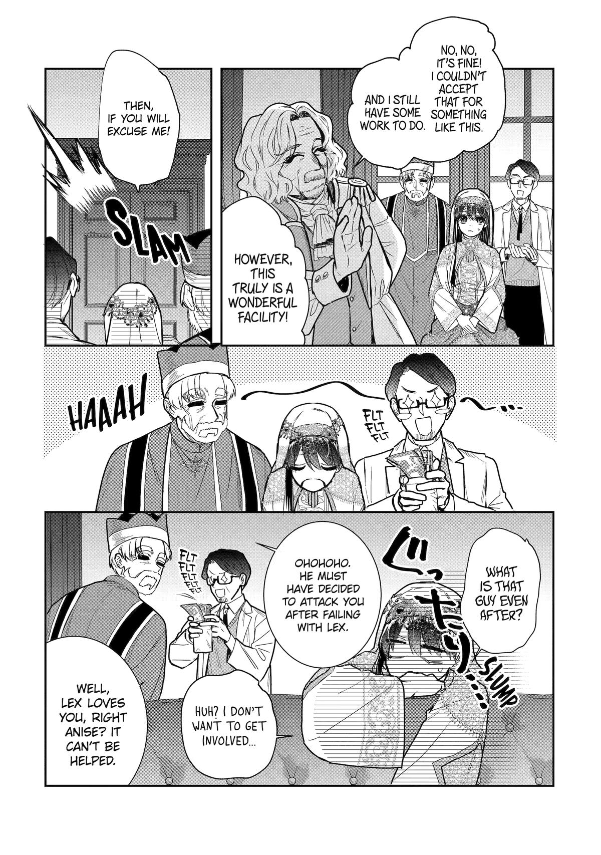 I was summoned to be the Saint, but I was robbed the position, apparently Chapter 55 - Page 38 in English