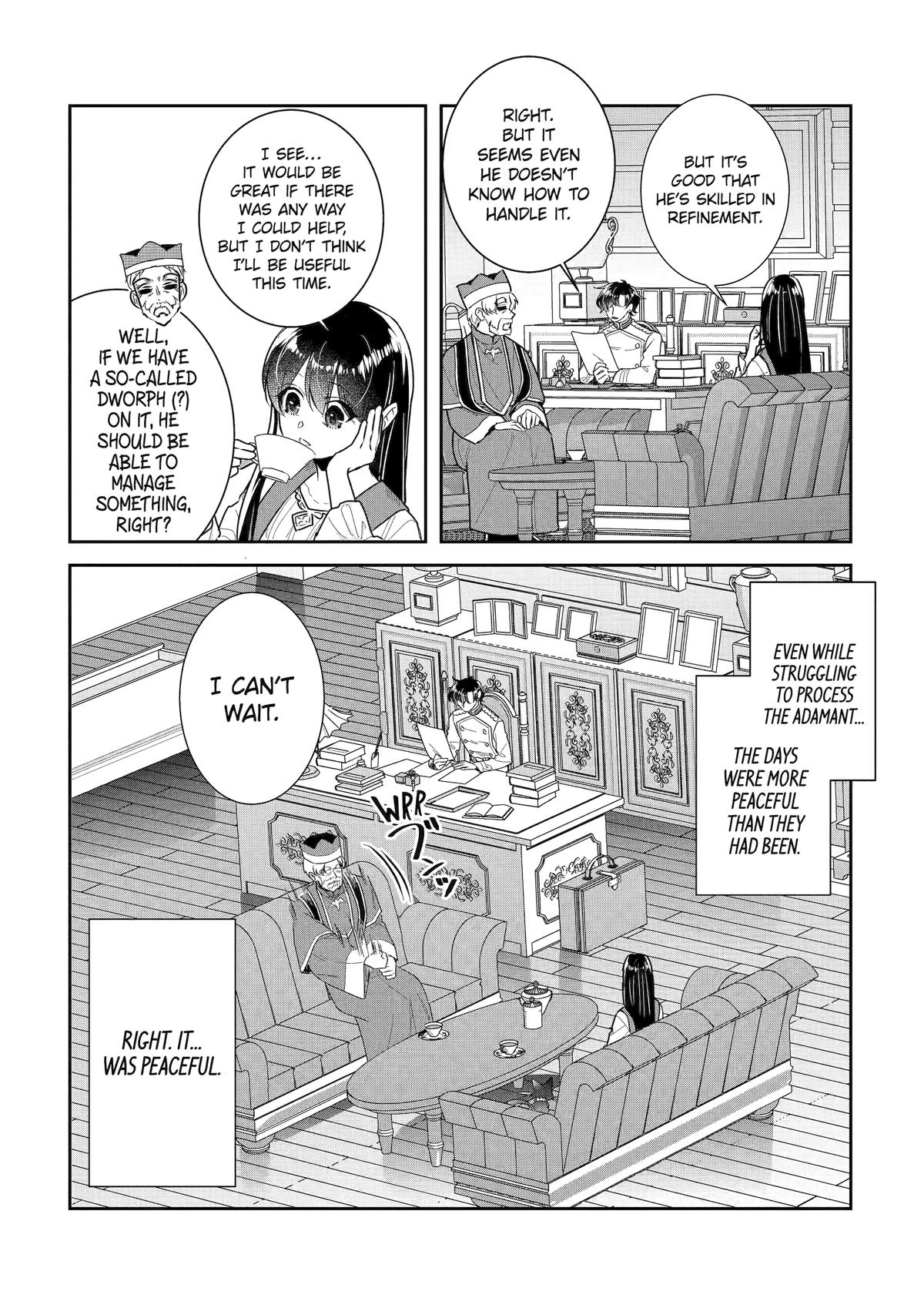 I was summoned to be the Saint, but I was robbed the position, apparently Chapter 55 - Page 8 in English