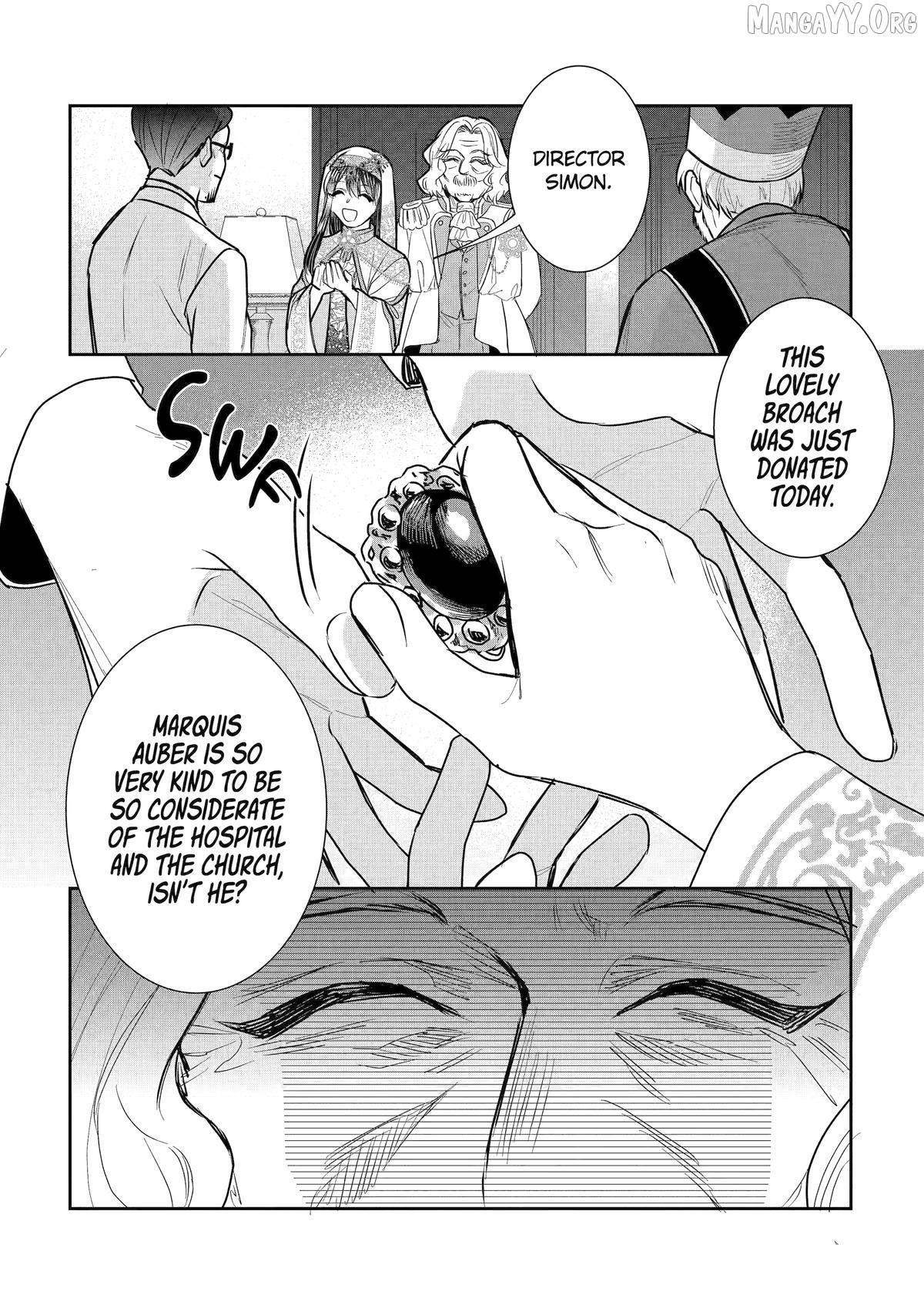 I was summoned to be the Saint, but I was robbed the position, apparently Chapter 56 - Page 10 in English