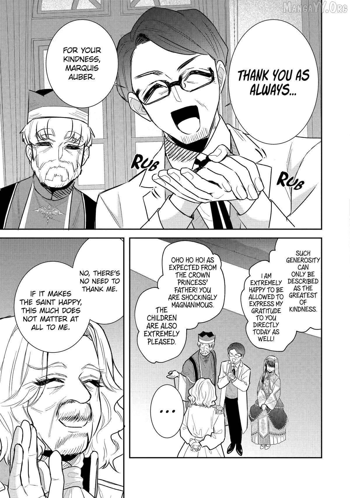 I was summoned to be the Saint, but I was robbed the position, apparently Chapter 56 - Page 11 in English