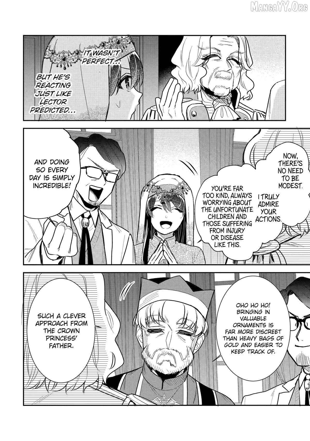 I was summoned to be the Saint, but I was robbed the position, apparently Chapter 56 - Page 12 in English