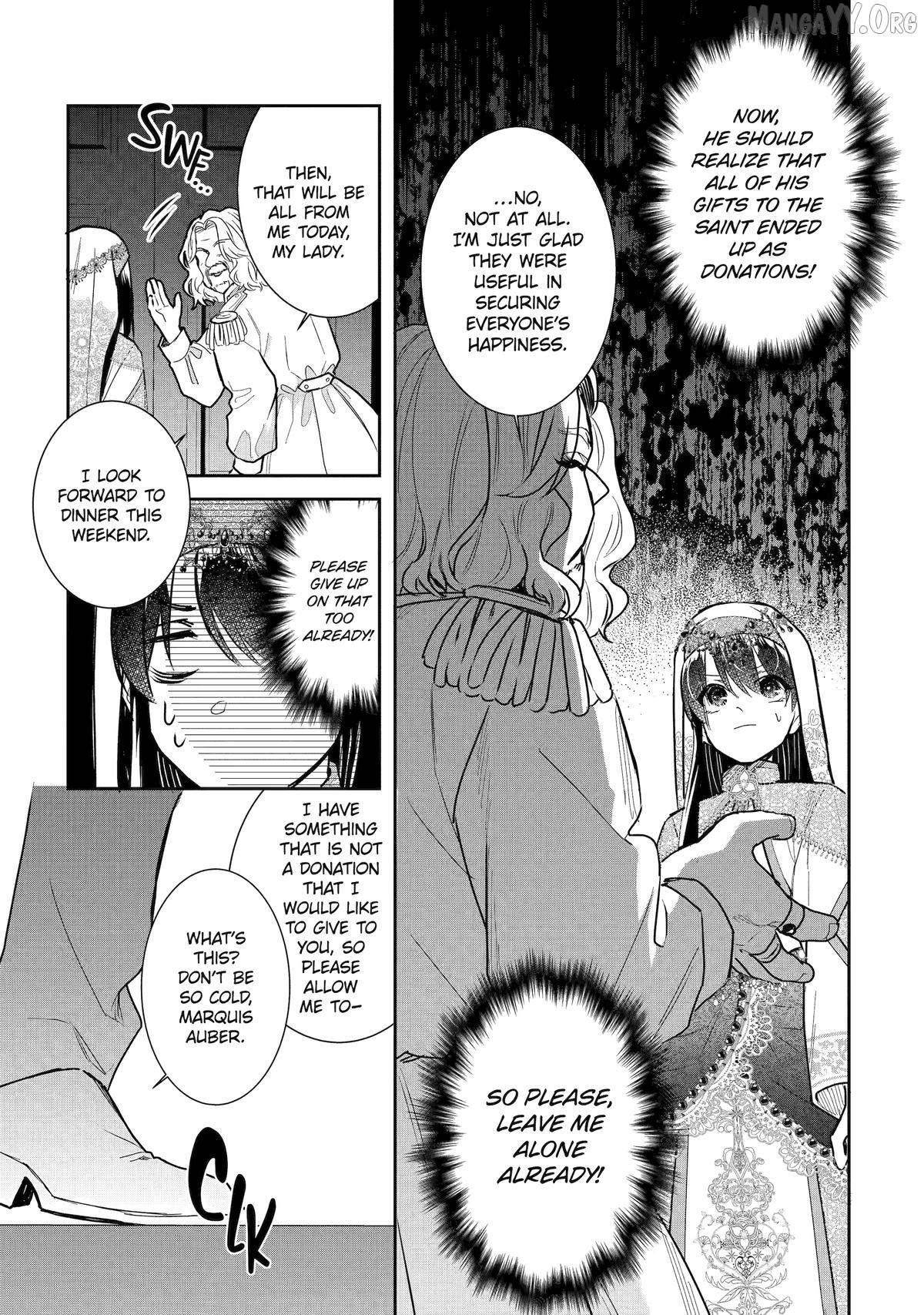 I was summoned to be the Saint, but I was robbed the position, apparently Chapter 56 - Page 13 in English