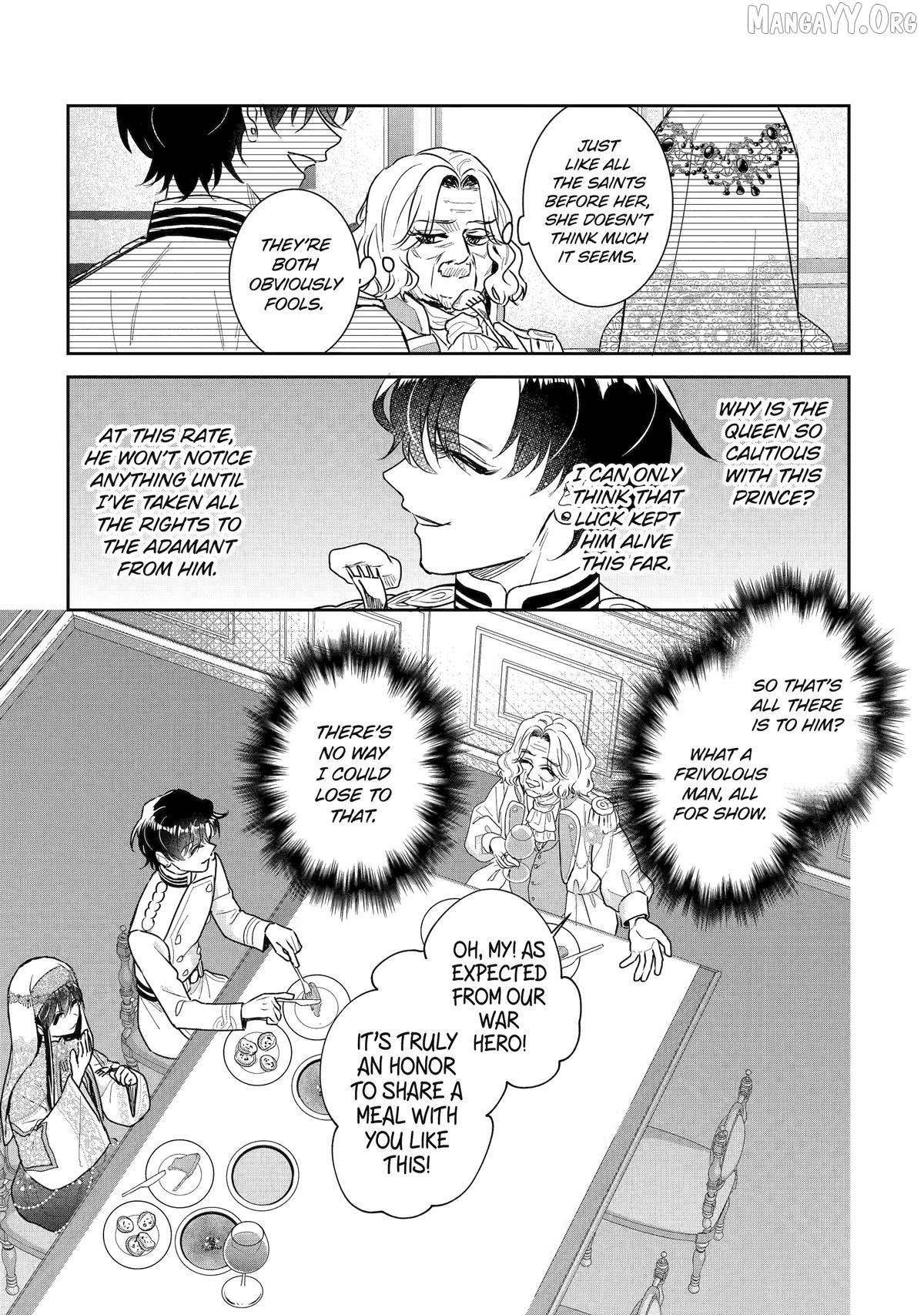 I was summoned to be the Saint, but I was robbed the position, apparently Chapter 56 - Page 19 in English
