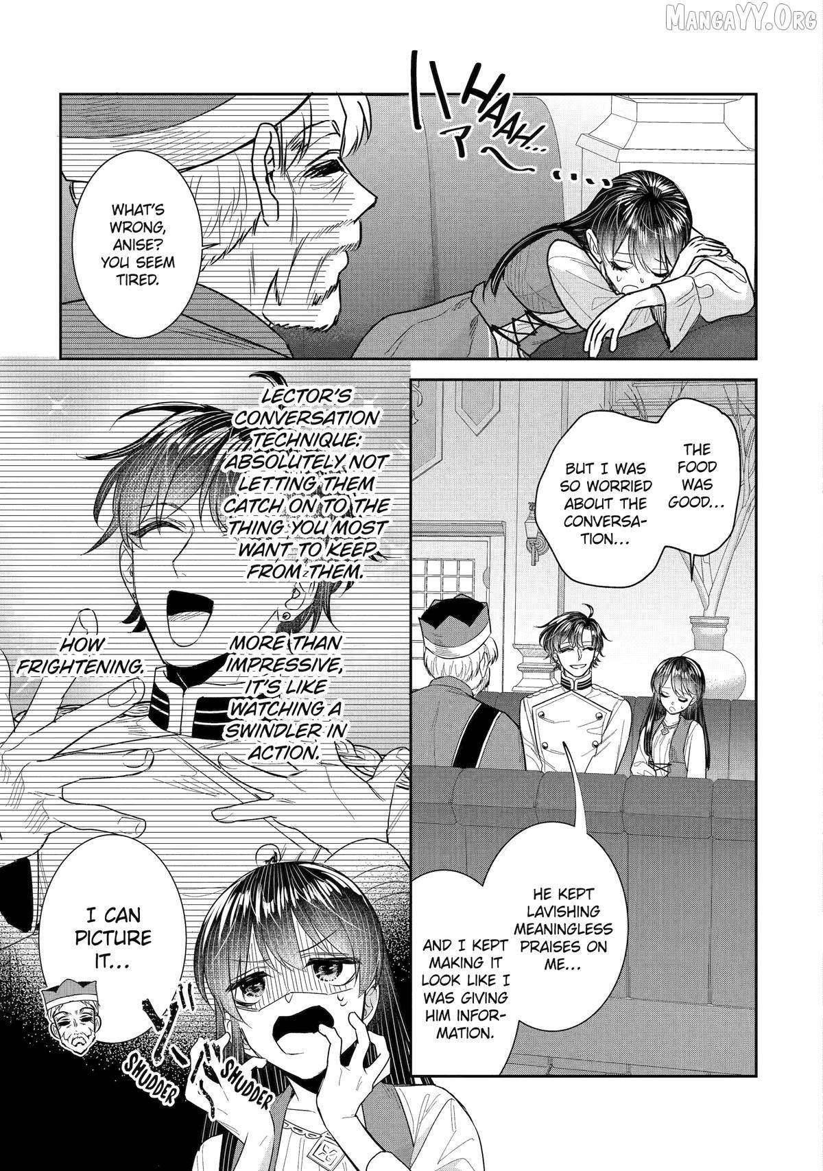 I was summoned to be the Saint, but I was robbed the position, apparently Chapter 56 - Page 21 in English