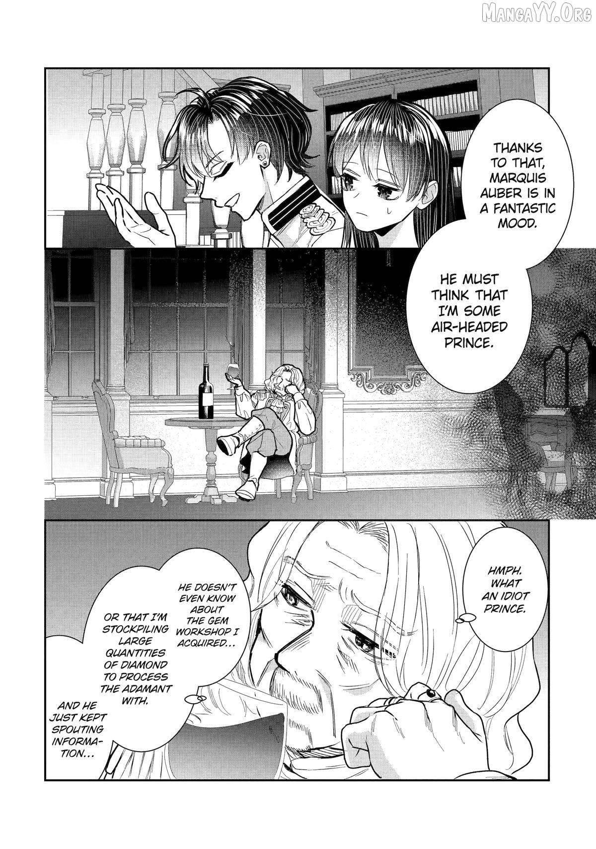 I was summoned to be the Saint, but I was robbed the position, apparently Chapter 56 - Page 22 in English