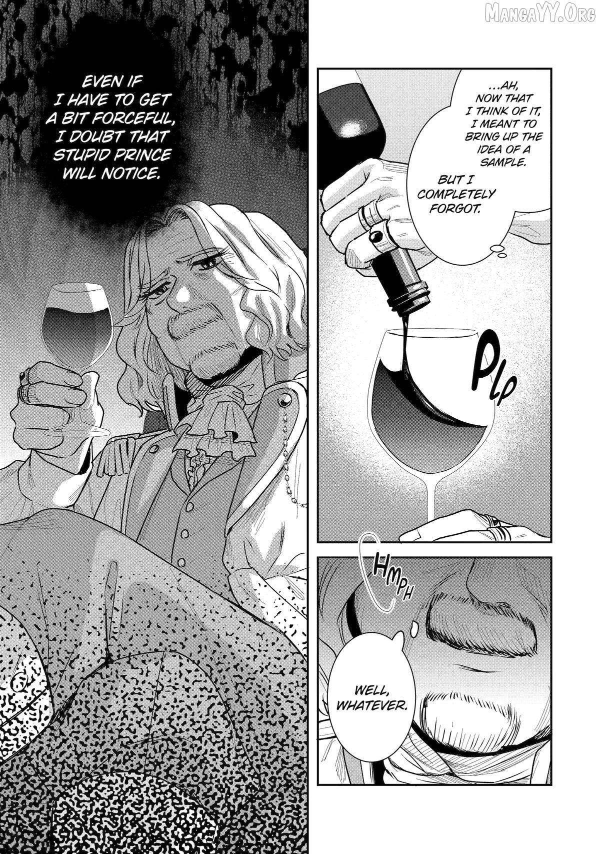 I was summoned to be the Saint, but I was robbed the position, apparently Chapter 56 - Page 23 in English
