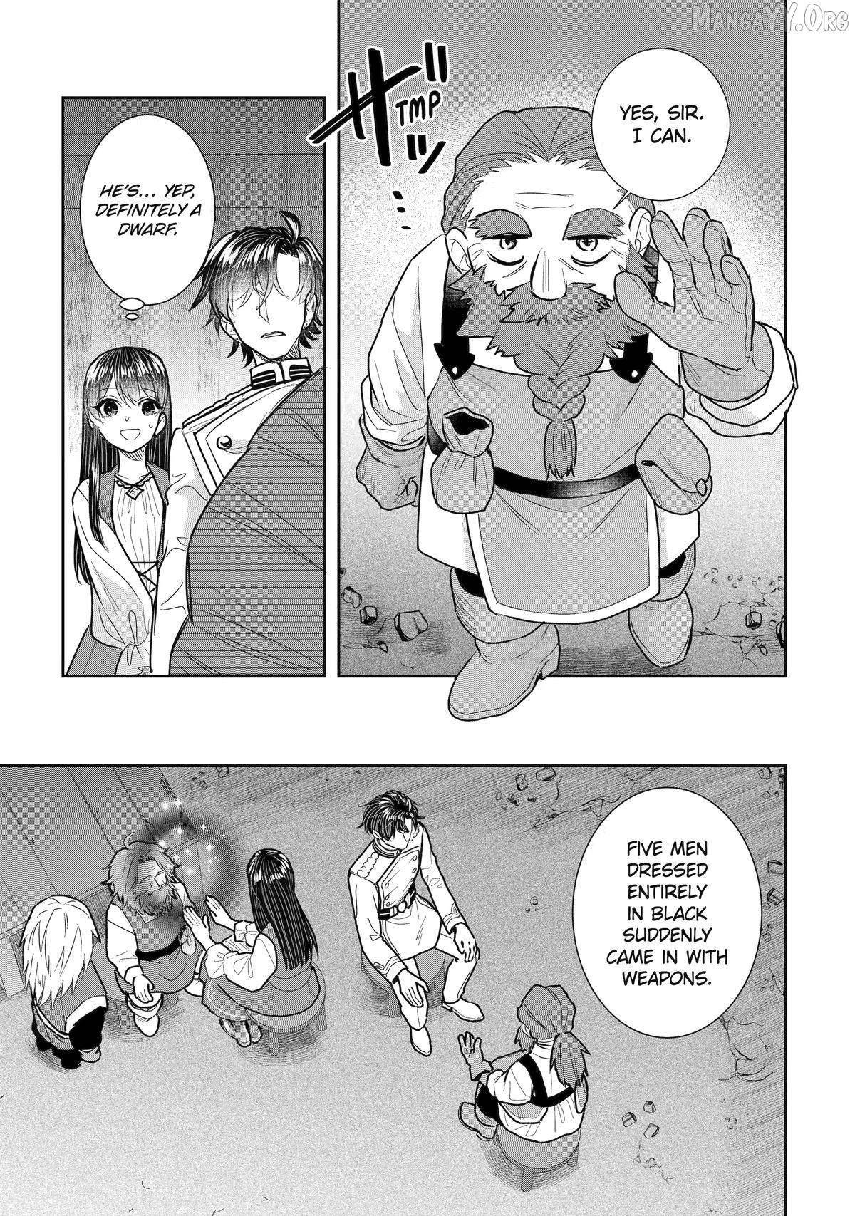 I was summoned to be the Saint, but I was robbed the position, apparently Chapter 56 - Page 27 in English