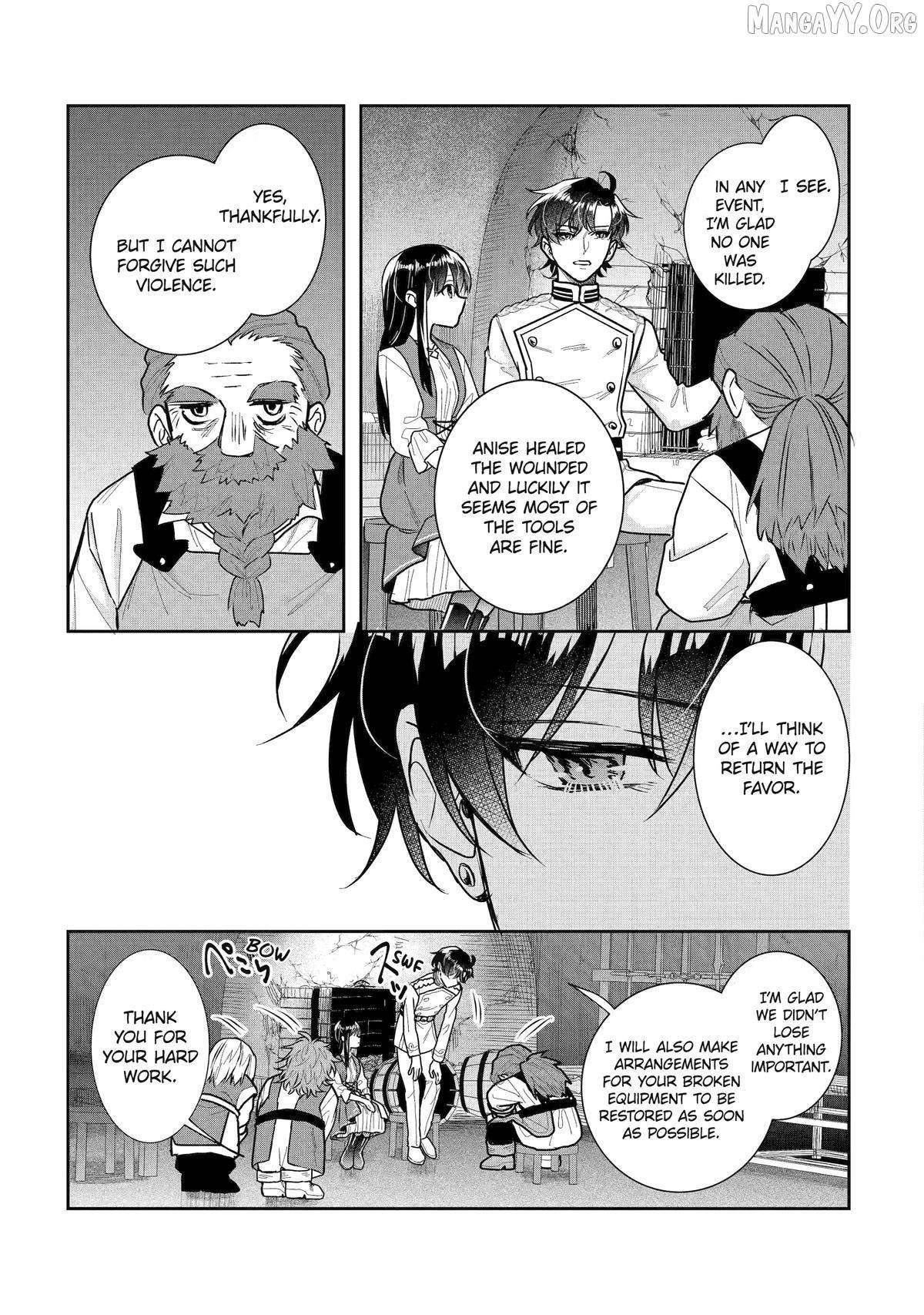 I was summoned to be the Saint, but I was robbed the position, apparently Chapter 56 - Page 29 in English
