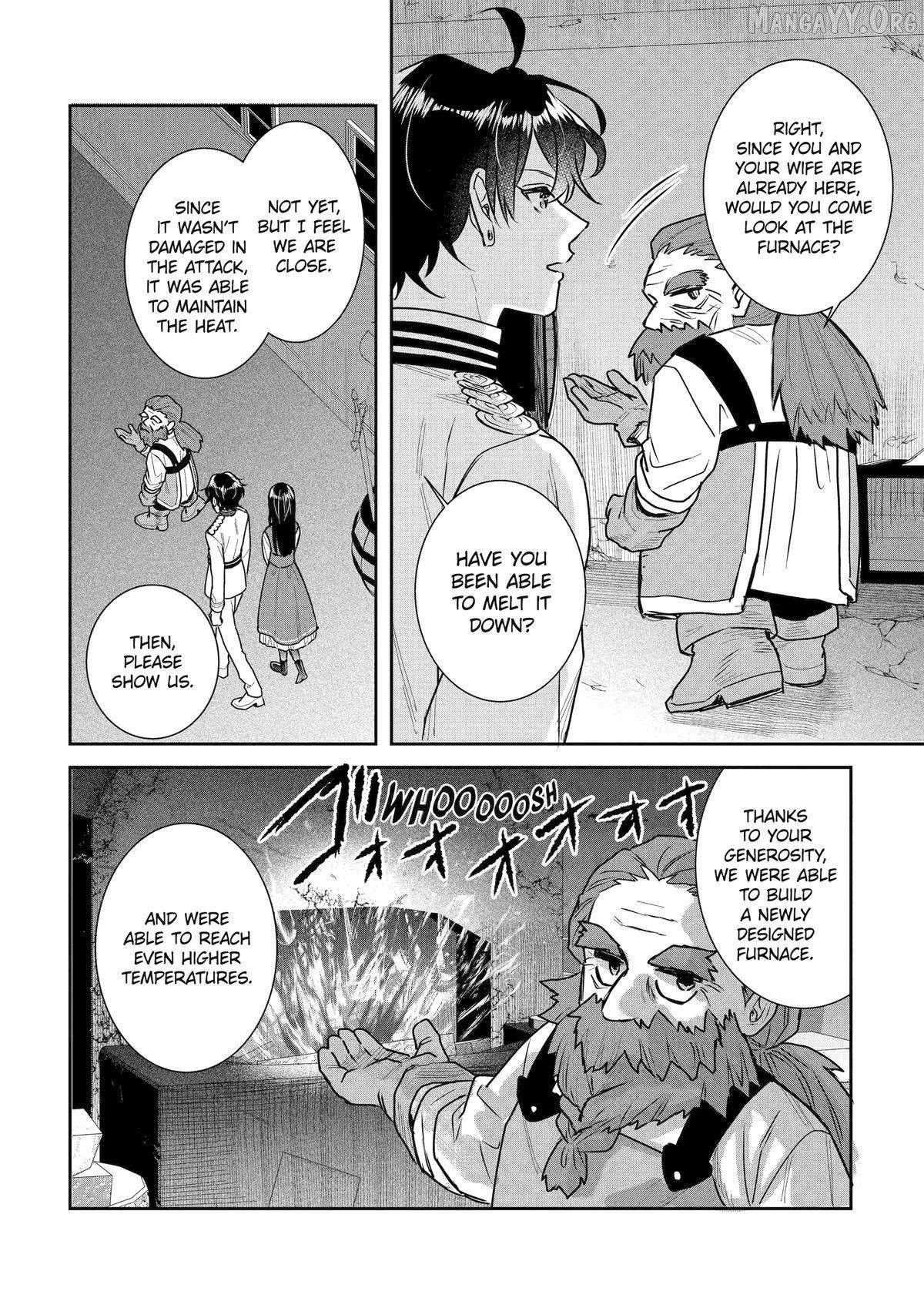 I was summoned to be the Saint, but I was robbed the position, apparently Chapter 56 - Page 30 in English