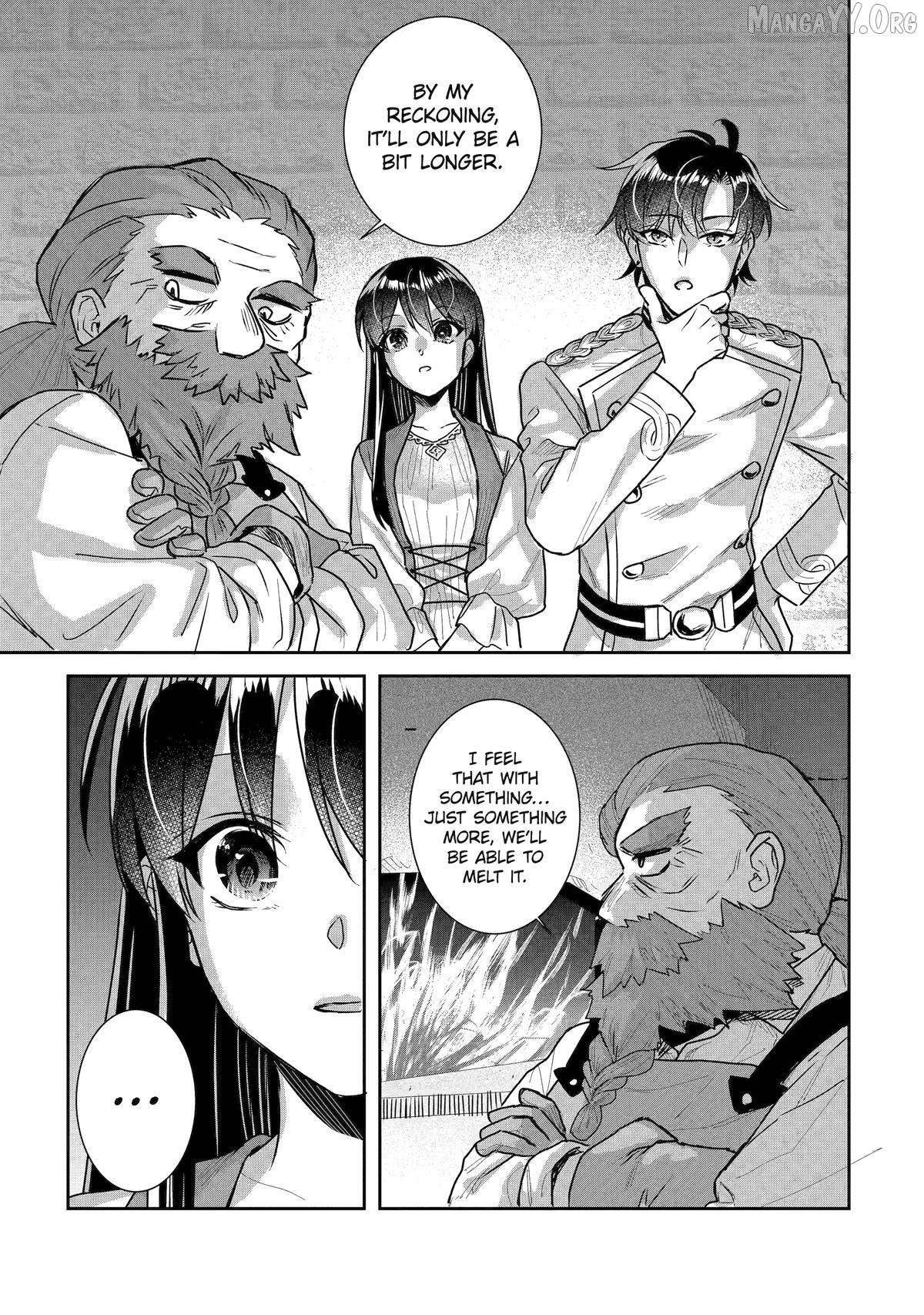 I was summoned to be the Saint, but I was robbed the position, apparently Chapter 56 - Page 31 in English