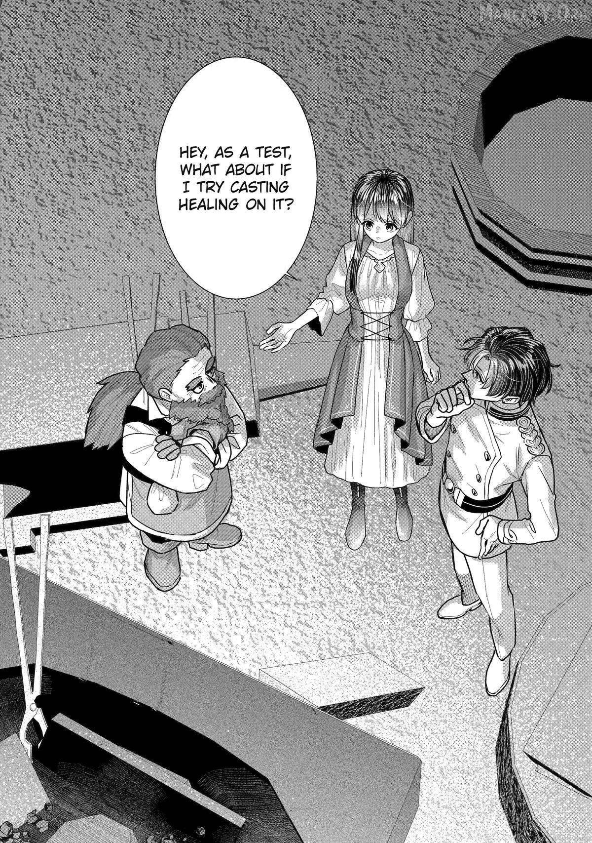 I was summoned to be the Saint, but I was robbed the position, apparently Chapter 56 - Page 32 in English