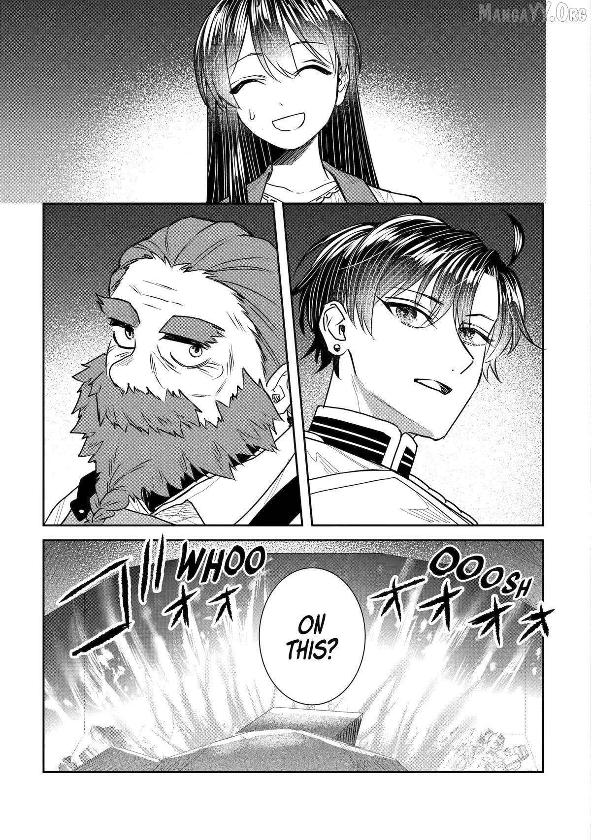 I was summoned to be the Saint, but I was robbed the position, apparently Chapter 56 - Page 33 in English