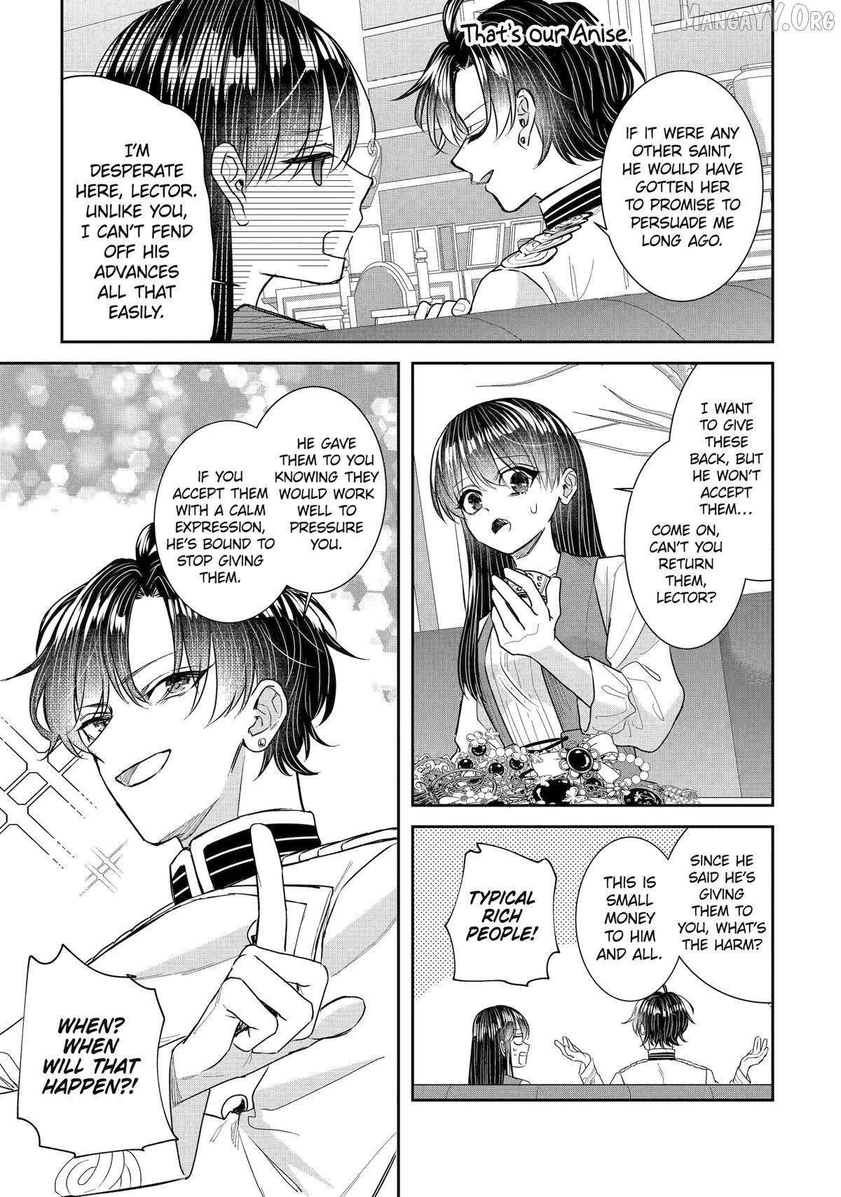 I was summoned to be the Saint, but I was robbed the position, apparently Chapter 56 - Page 5 in English