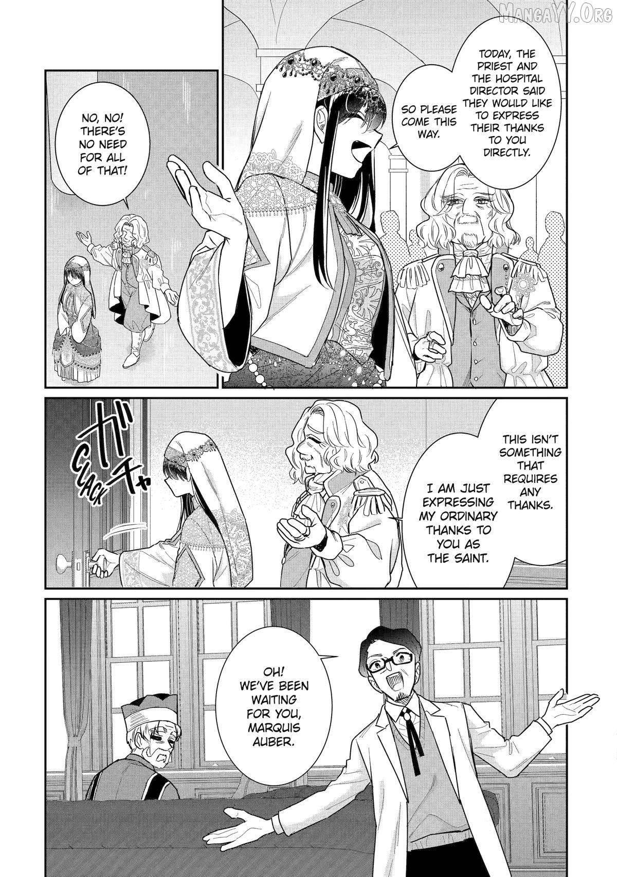 I was summoned to be the Saint, but I was robbed the position, apparently Chapter 56 - Page 9 in English