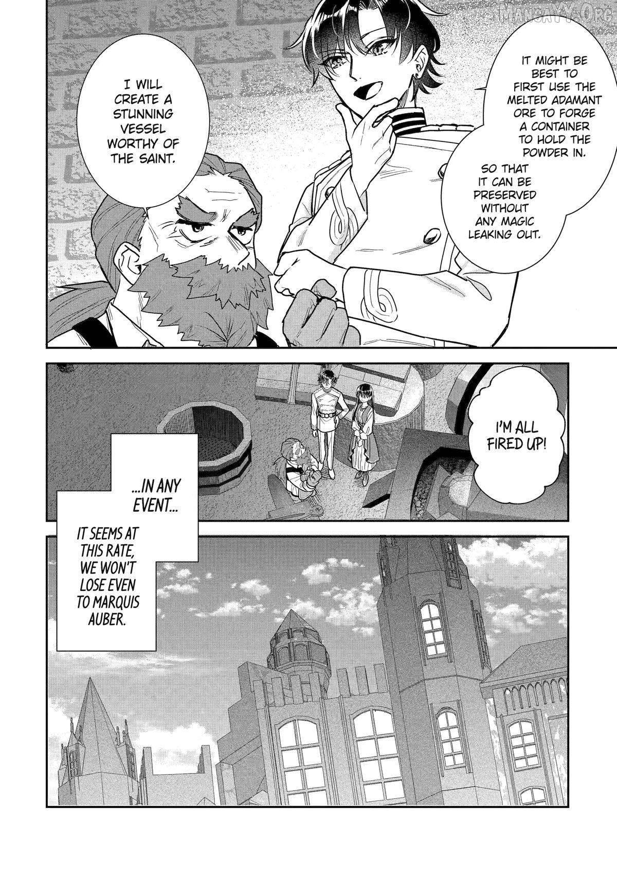 I was summoned to be the Saint, but I was robbed the position, apparently Chapter 57 - Page 10 in English