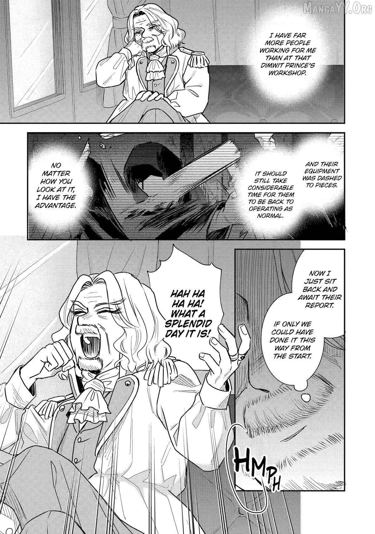 I was summoned to be the Saint, but I was robbed the position, apparently Chapter 57 - Page 13 in English