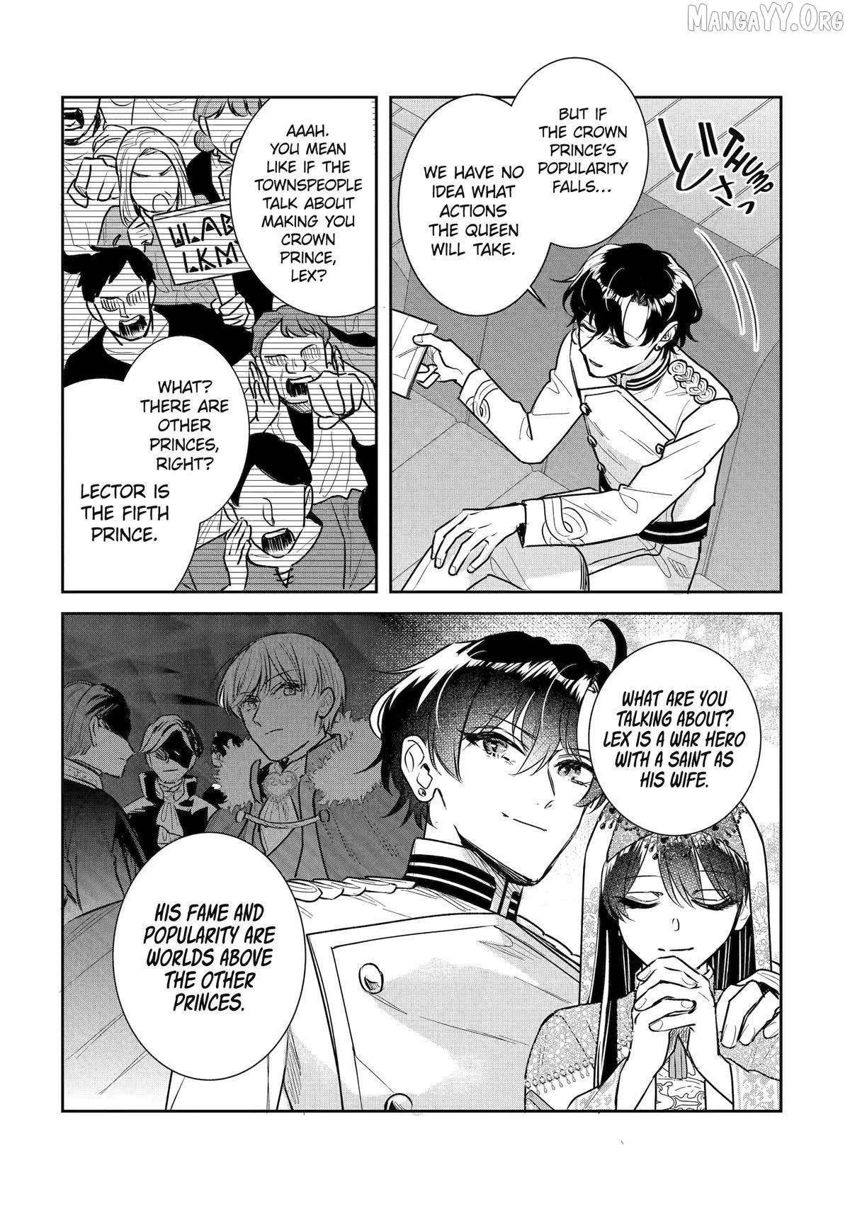I was summoned to be the Saint, but I was robbed the position, apparently Chapter 57 - Page 21 in English