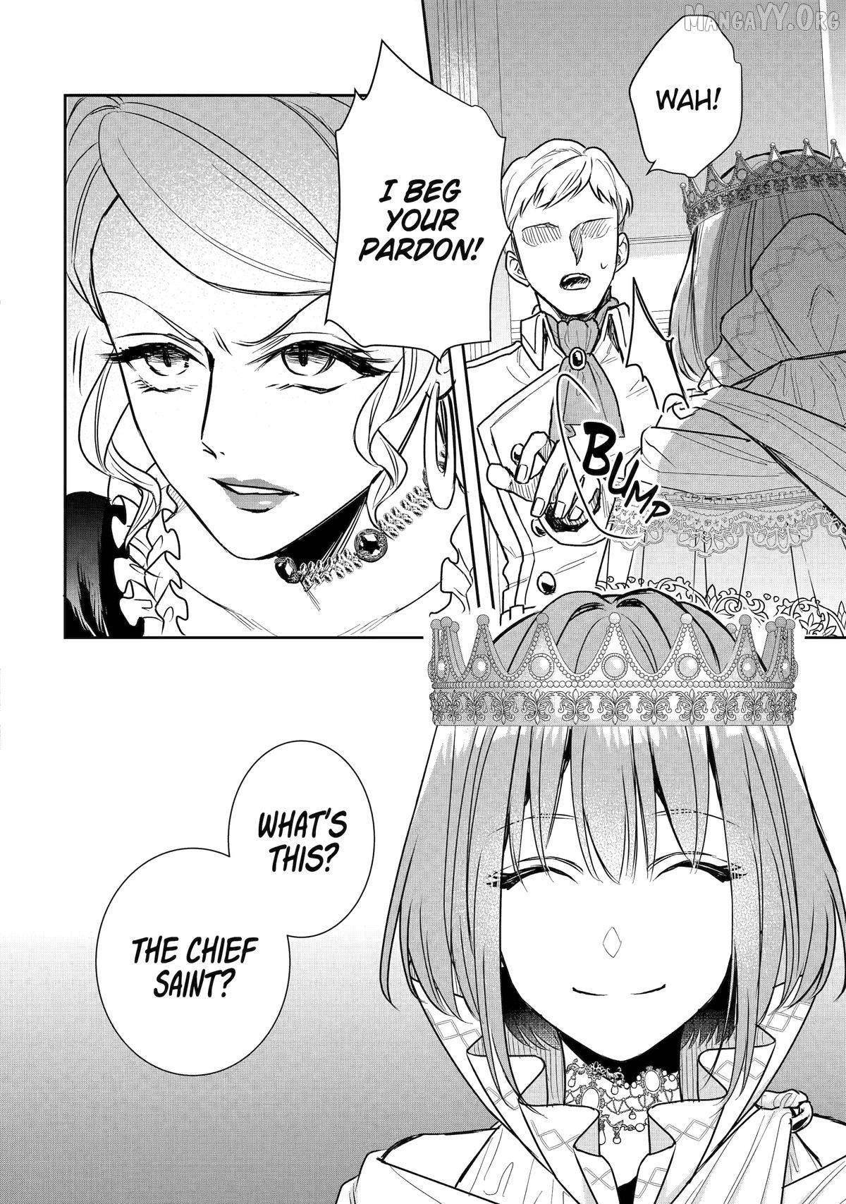 I was summoned to be the Saint, but I was robbed the position, apparently Chapter 57 - Page 26 in English