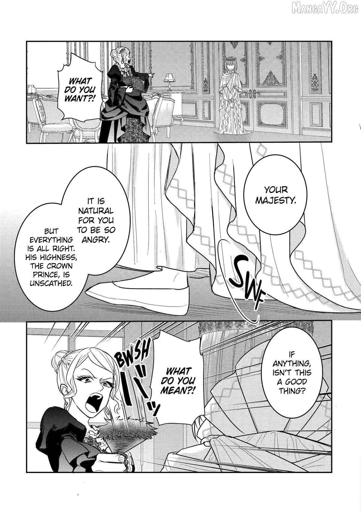 I was summoned to be the Saint, but I was robbed the position, apparently Chapter 57 - Page 27 in English