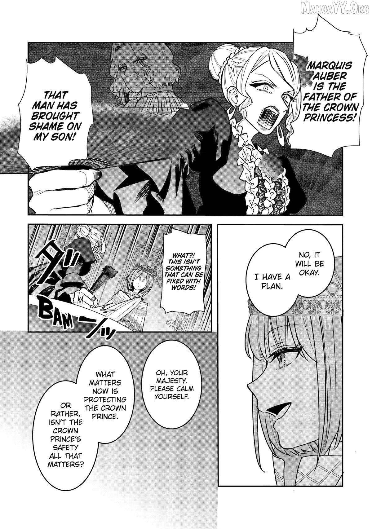 I was summoned to be the Saint, but I was robbed the position, apparently Chapter 57 - Page 28 in English