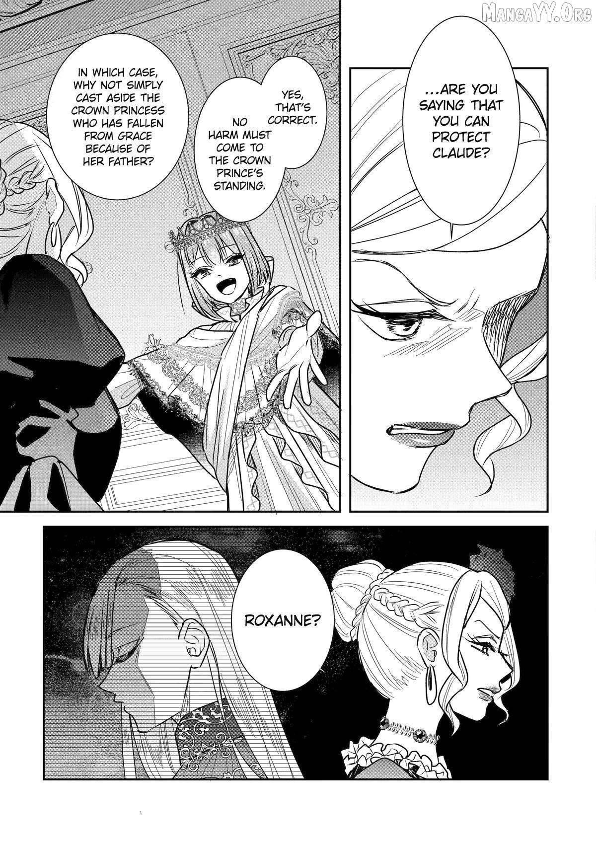 I was summoned to be the Saint, but I was robbed the position, apparently Chapter 57 - Page 29 in English