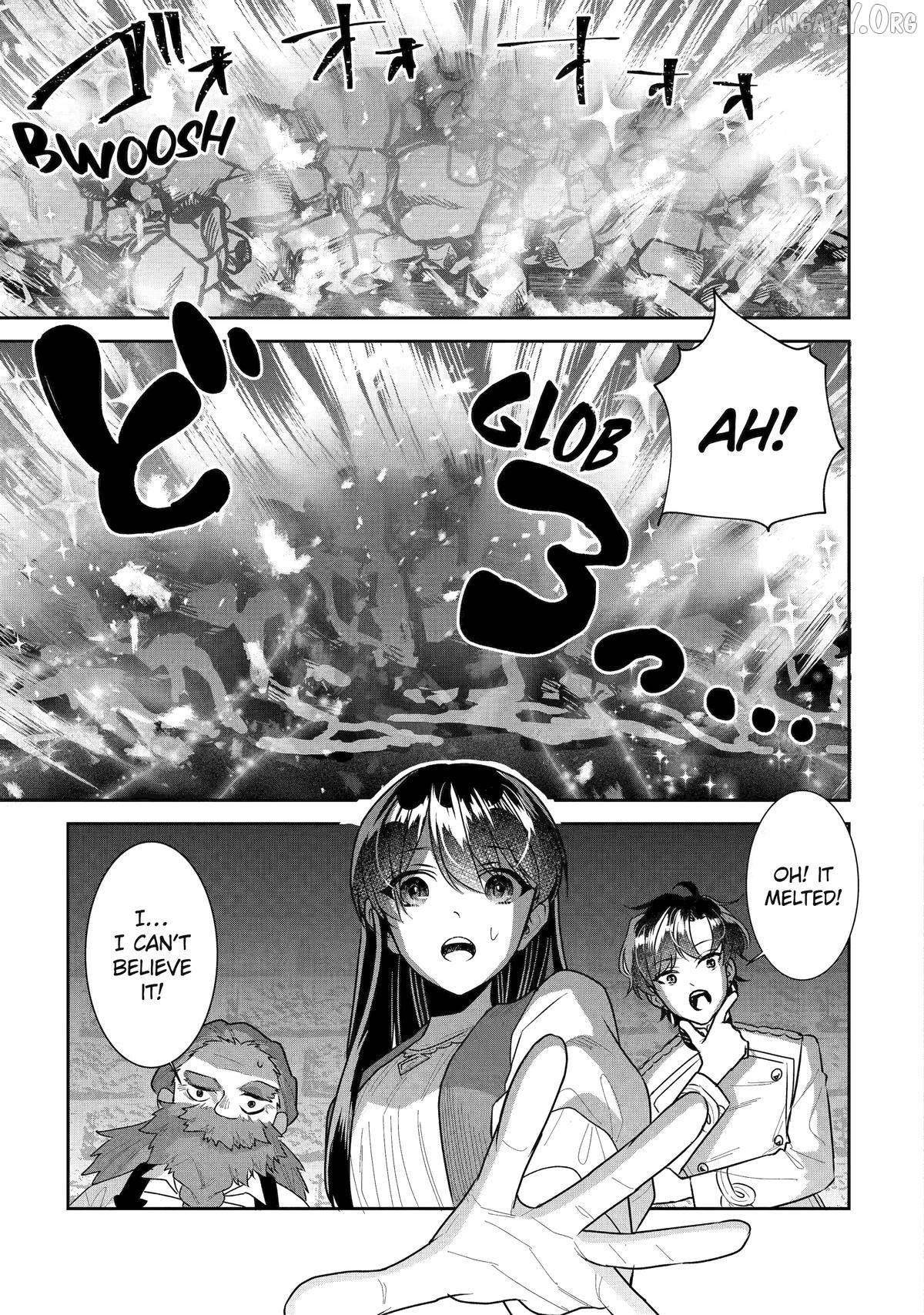 I was summoned to be the Saint, but I was robbed the position, apparently Chapter 57 - Page 3 in English