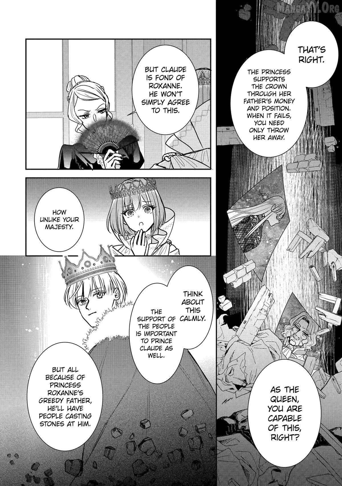 I was summoned to be the Saint, but I was robbed the position, apparently Chapter 57 - Page 30 in English
