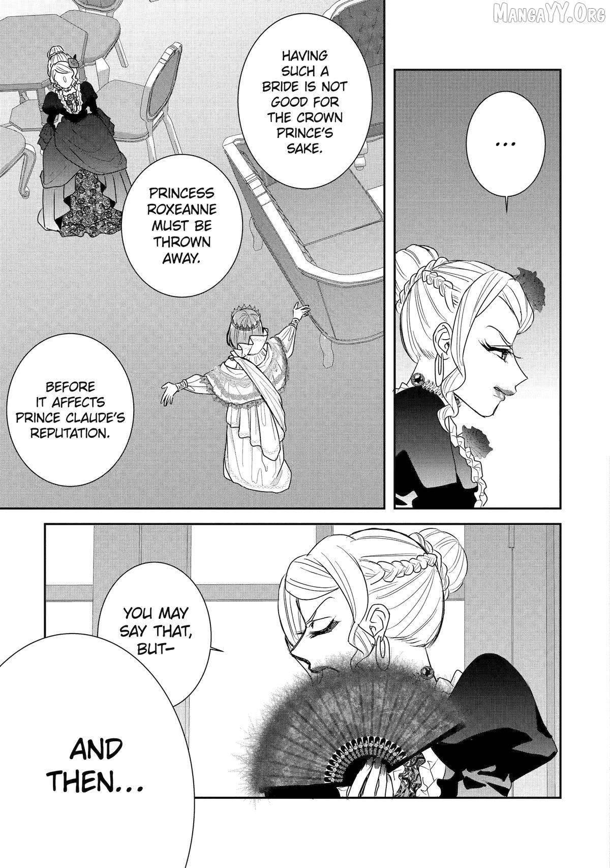 I was summoned to be the Saint, but I was robbed the position, apparently Chapter 57 - Page 31 in English