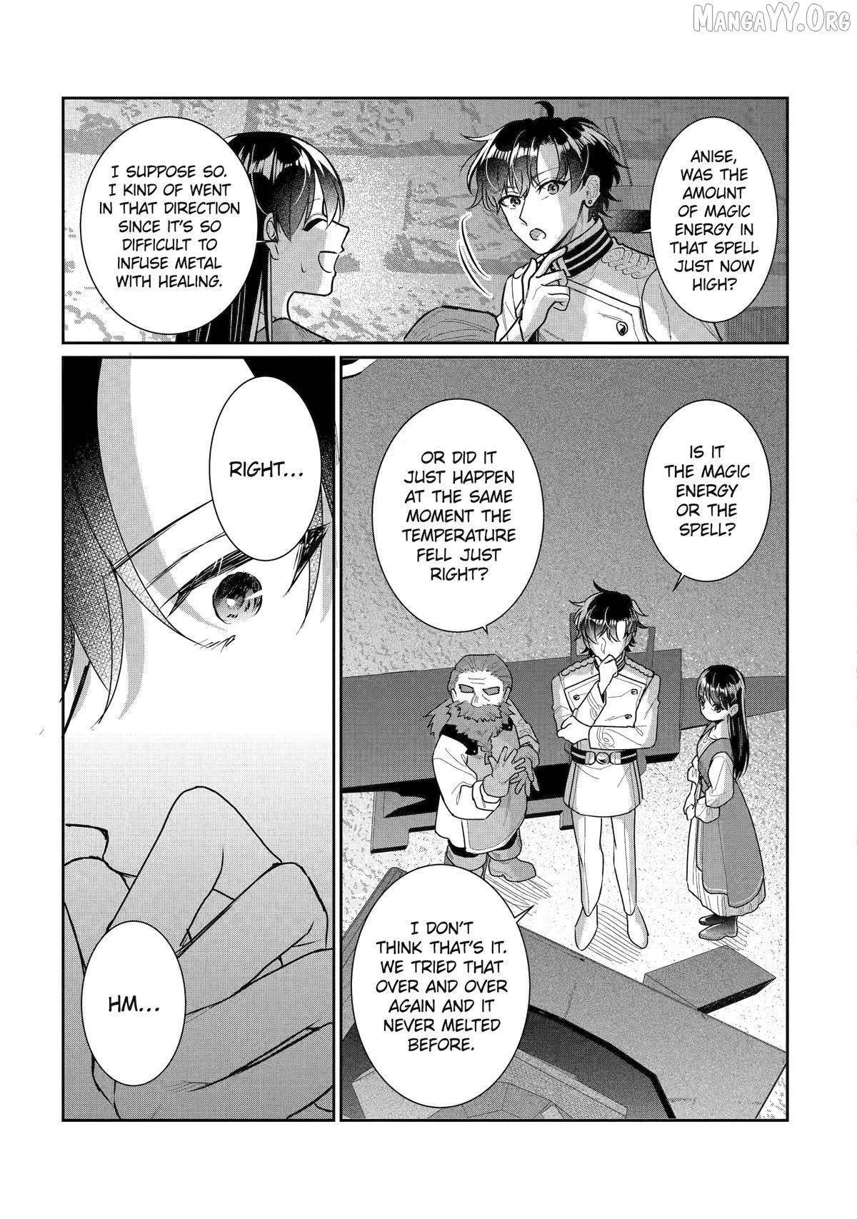 I was summoned to be the Saint, but I was robbed the position, apparently Chapter 57 - Page 5 in English