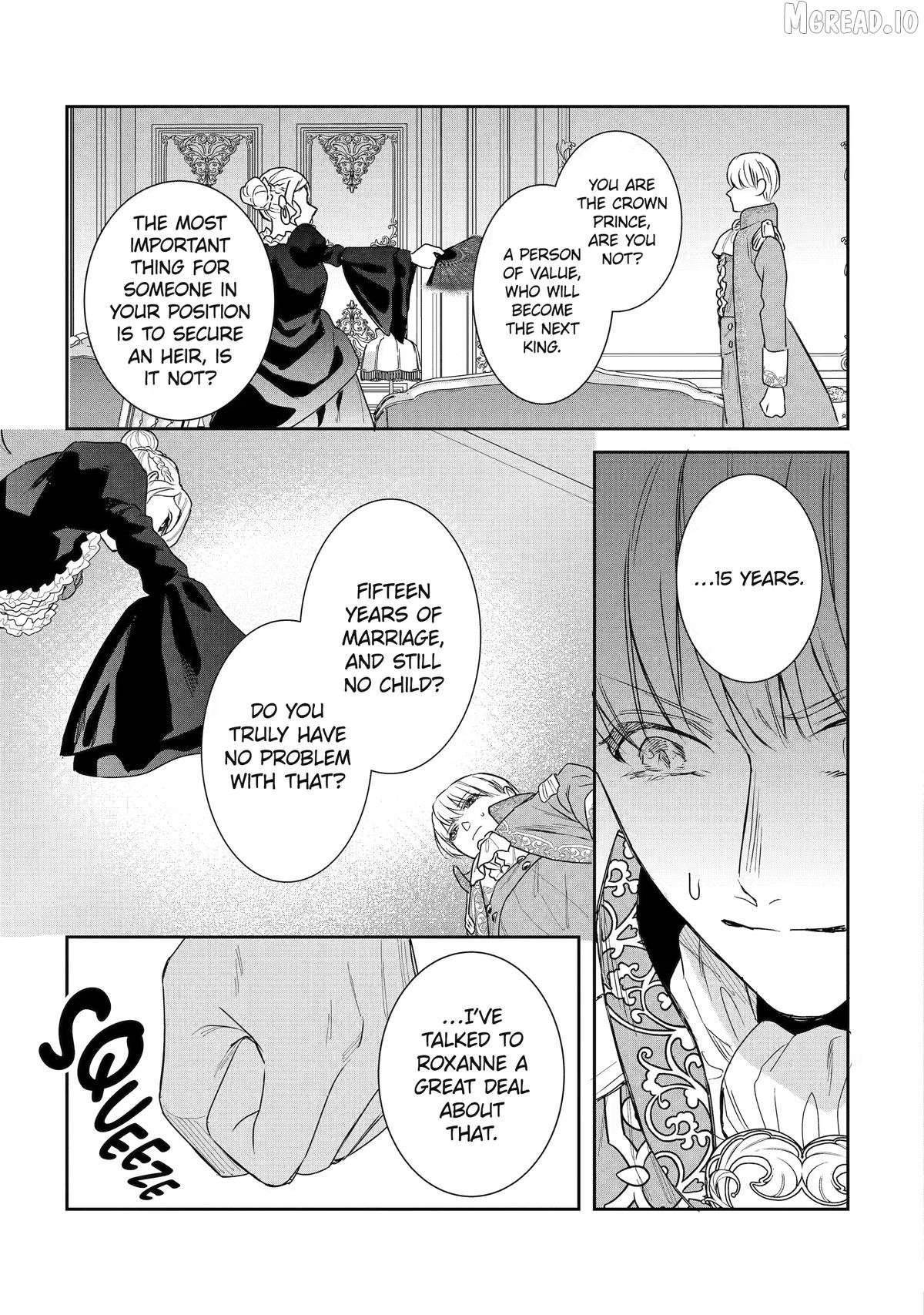 I was summoned to be the Saint, but I was robbed the position, apparently Chapter 58 - Page 11 in English