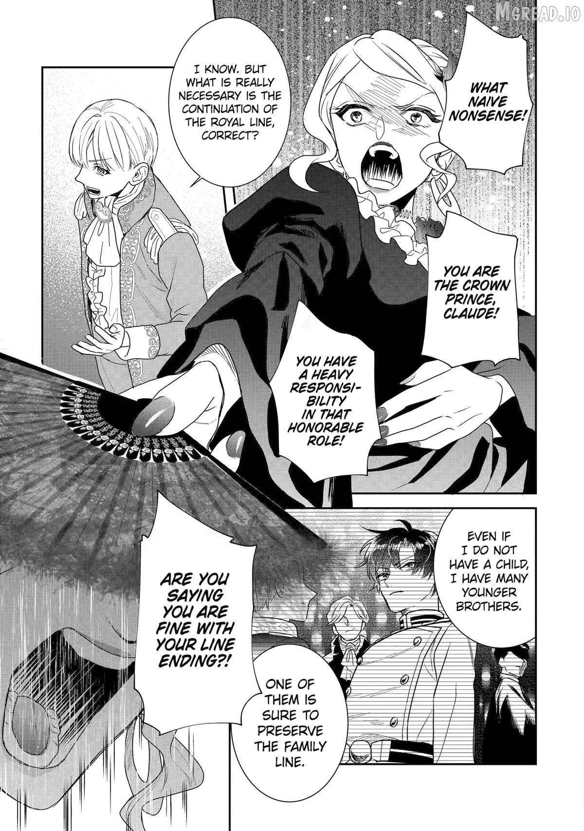 I was summoned to be the Saint, but I was robbed the position, apparently Chapter 58 - Page 13 in English