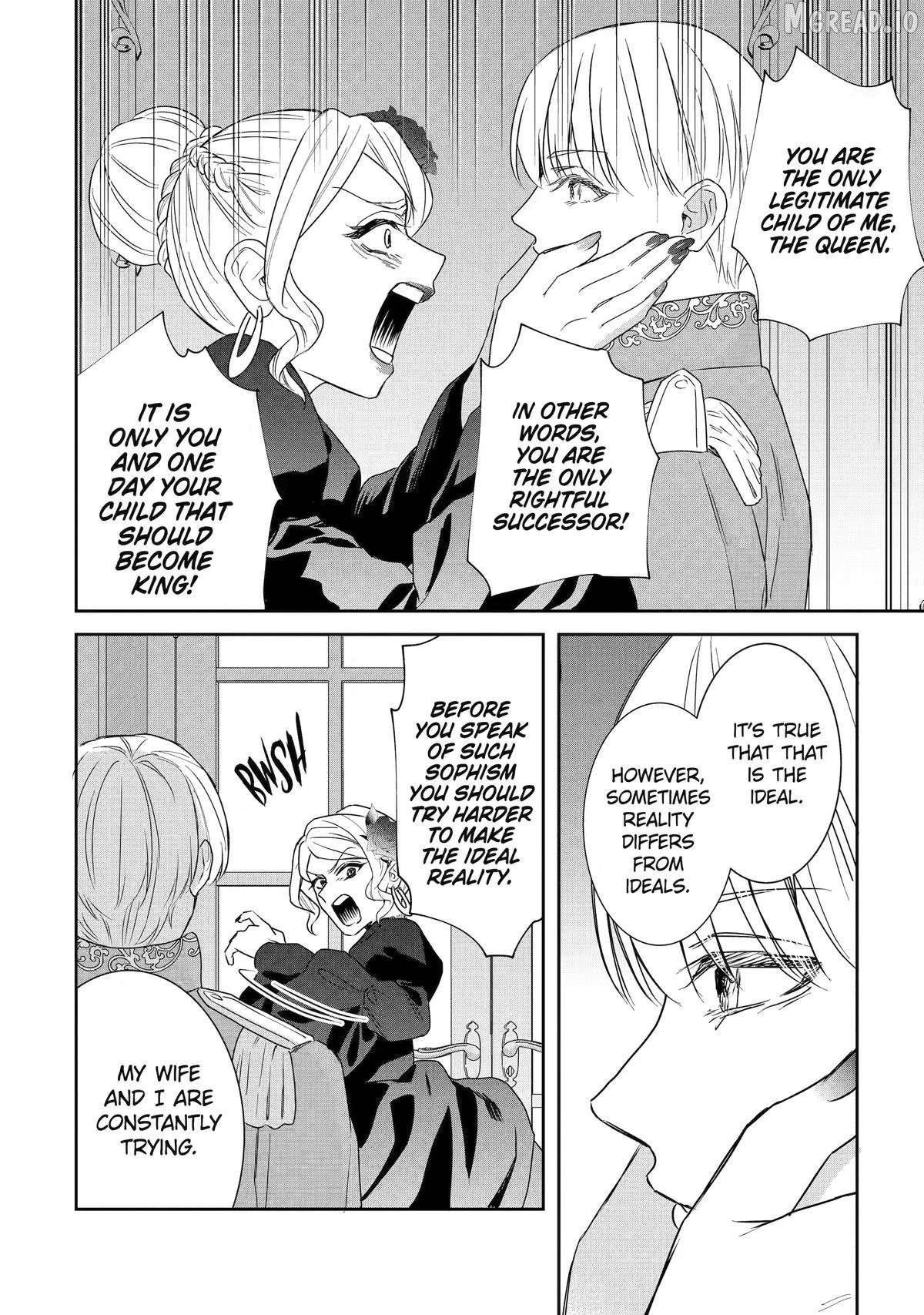 I was summoned to be the Saint, but I was robbed the position, apparently Chapter 58 - Page 14 in English