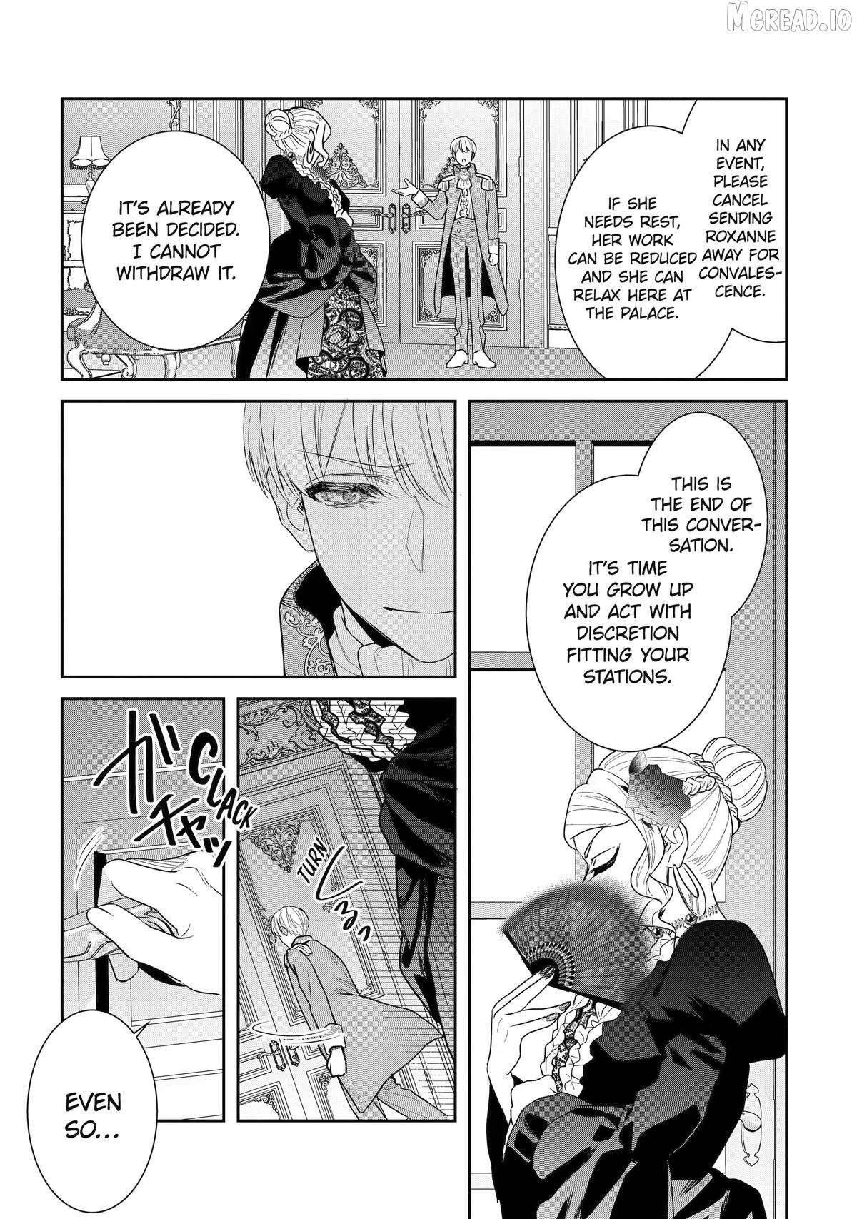I was summoned to be the Saint, but I was robbed the position, apparently Chapter 58 - Page 17 in English