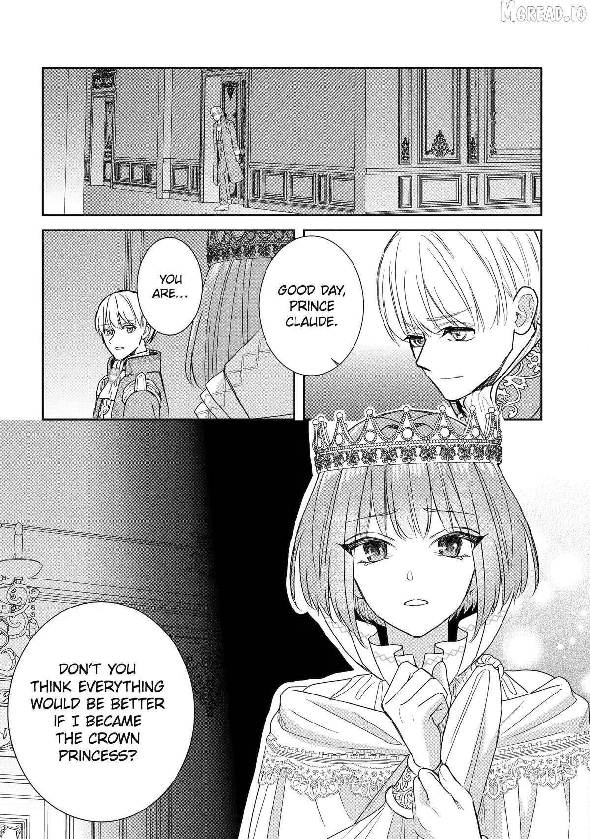 I was summoned to be the Saint, but I was robbed the position, apparently Chapter 58 - Page 19 in English