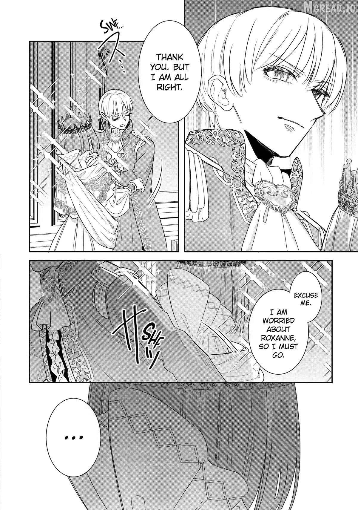I was summoned to be the Saint, but I was robbed the position, apparently Chapter 58 - Page 26 in English