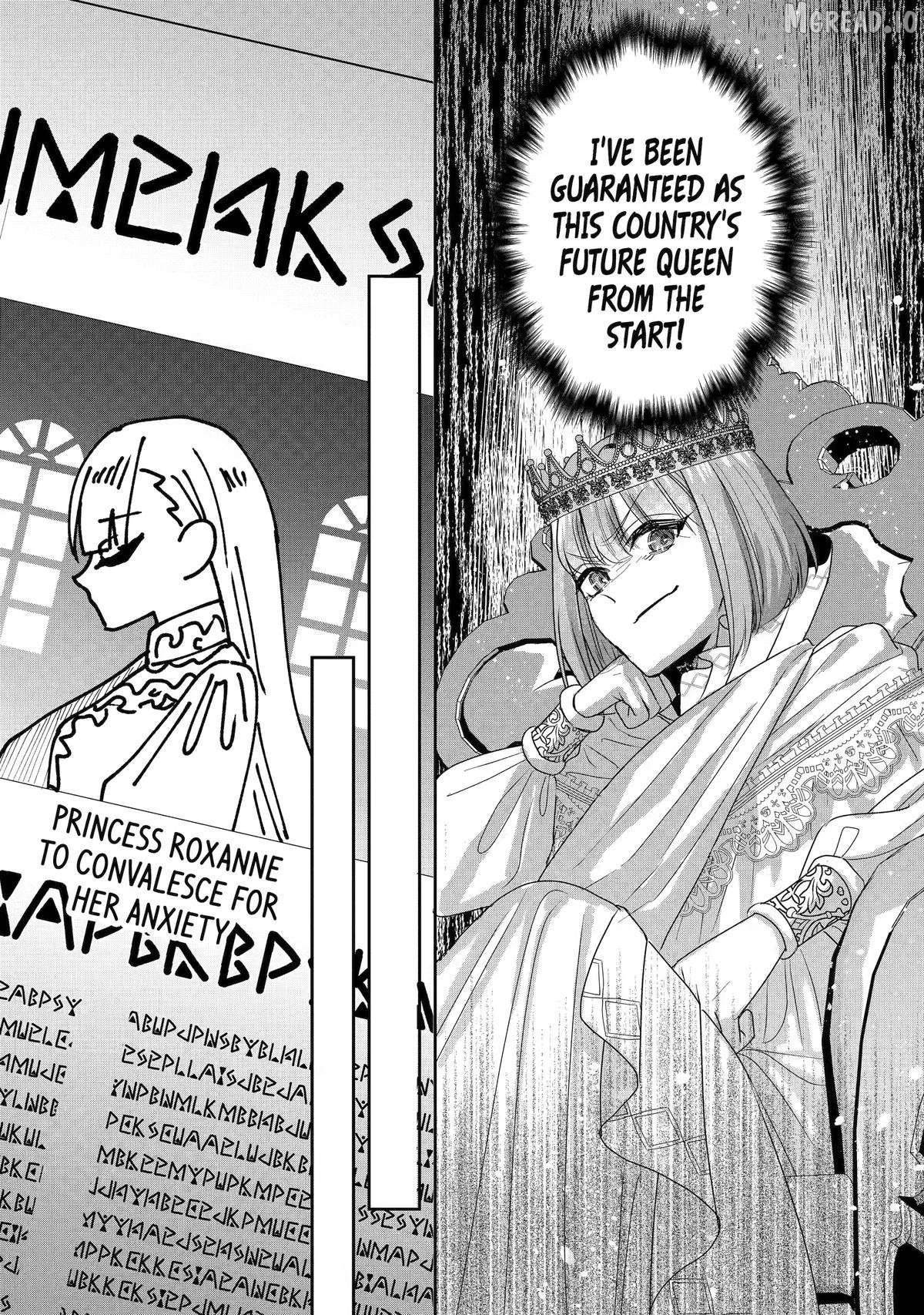 I was summoned to be the Saint, but I was robbed the position, apparently Chapter 58 - Page 29 in English