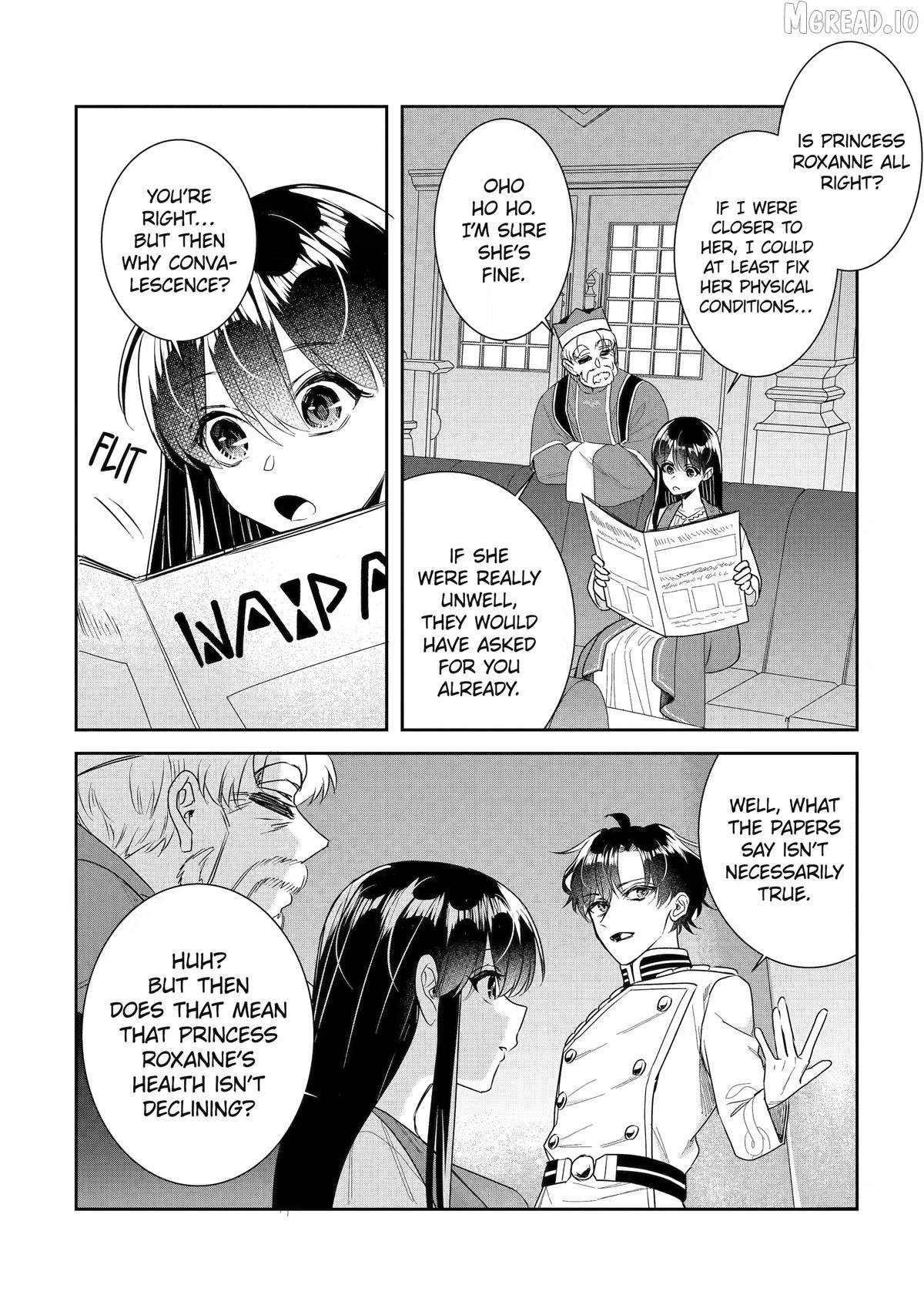 I was summoned to be the Saint, but I was robbed the position, apparently Chapter 58 - Page 30 in English