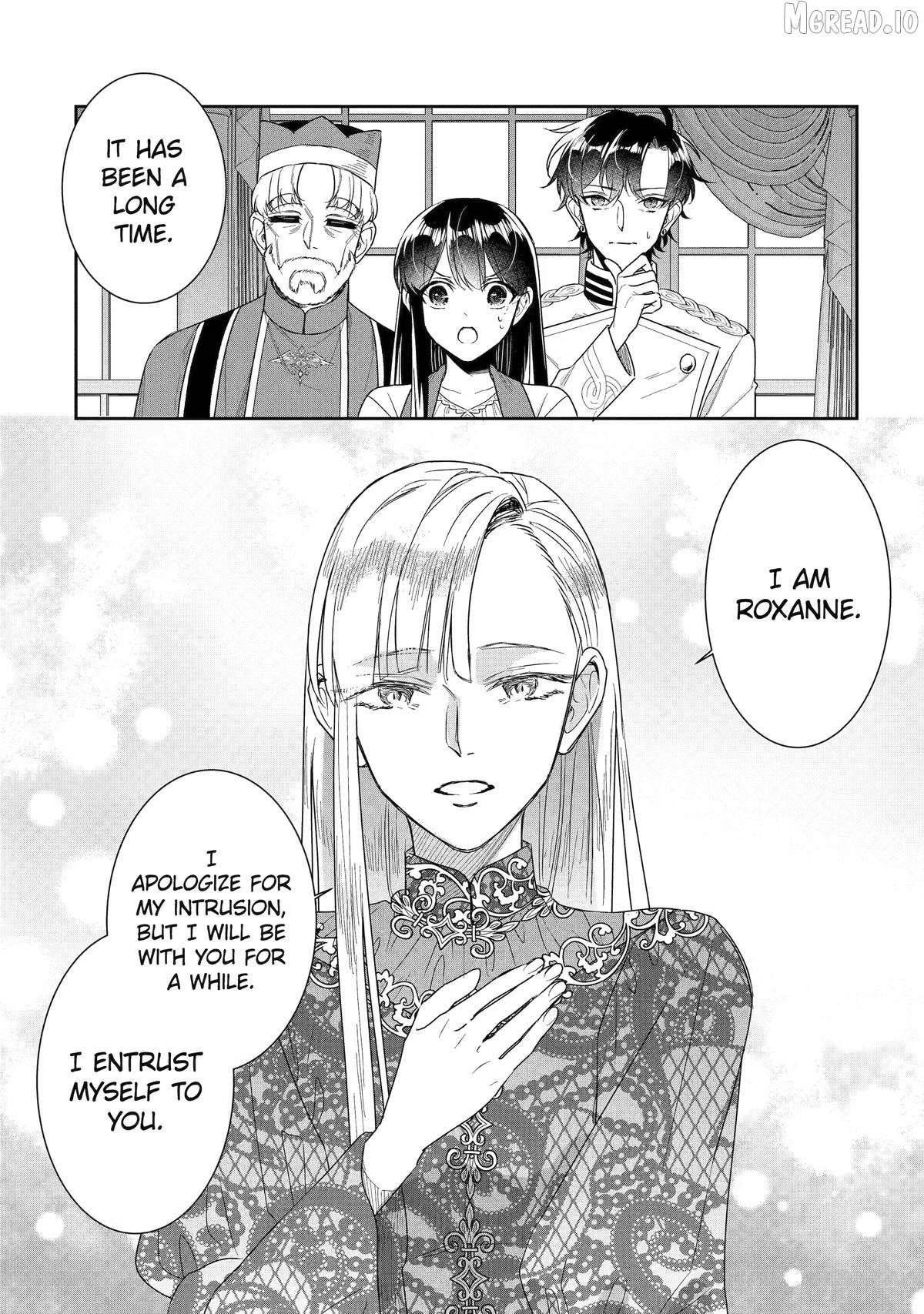 I was summoned to be the Saint, but I was robbed the position, apparently Chapter 58 - Page 36 in English