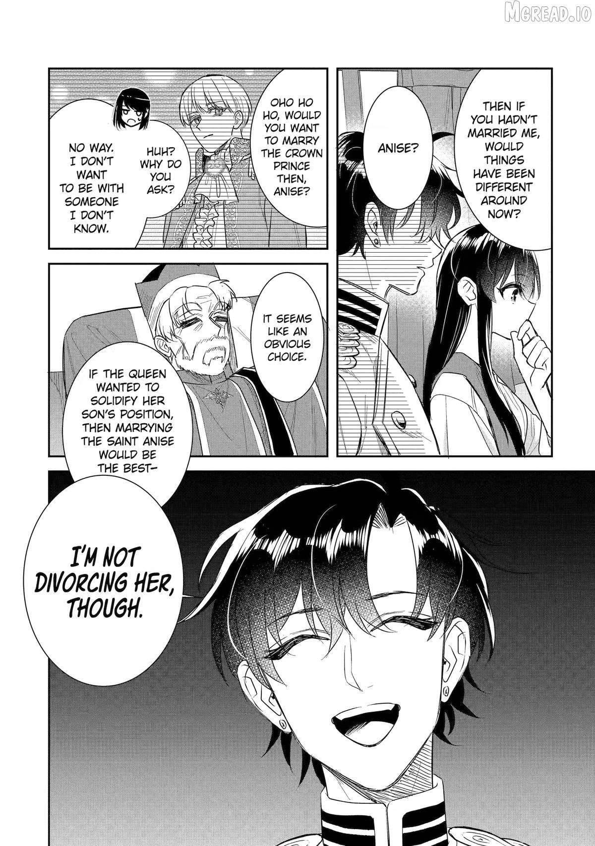 I was summoned to be the Saint, but I was robbed the position, apparently Chapter 58 - Page 4 in English