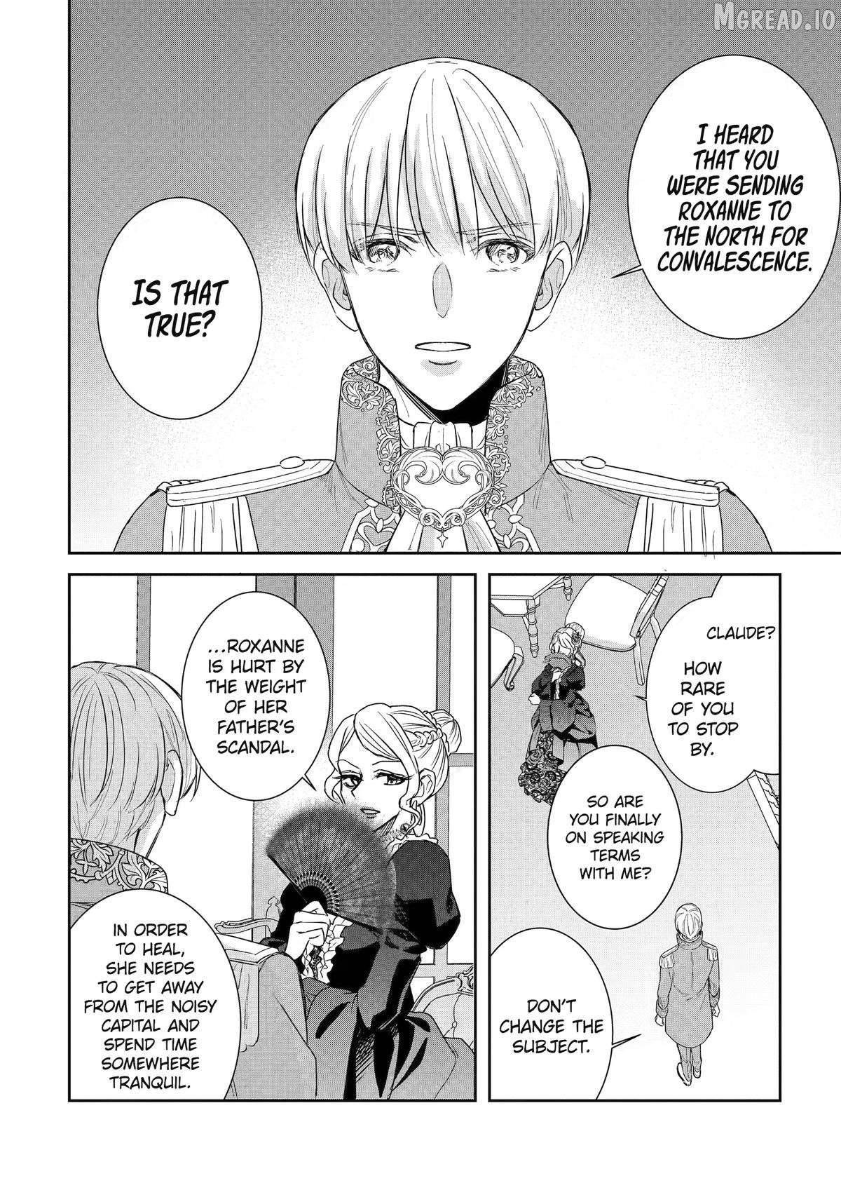 I was summoned to be the Saint, but I was robbed the position, apparently Chapter 58 - Page 8 in English