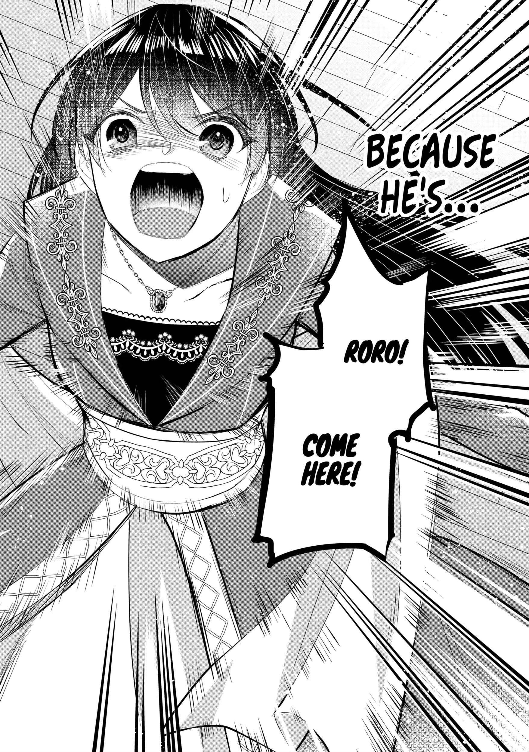 I was summoned to be the Saint, but I was robbed the position, apparently Chapter 59 - Page 3 in English