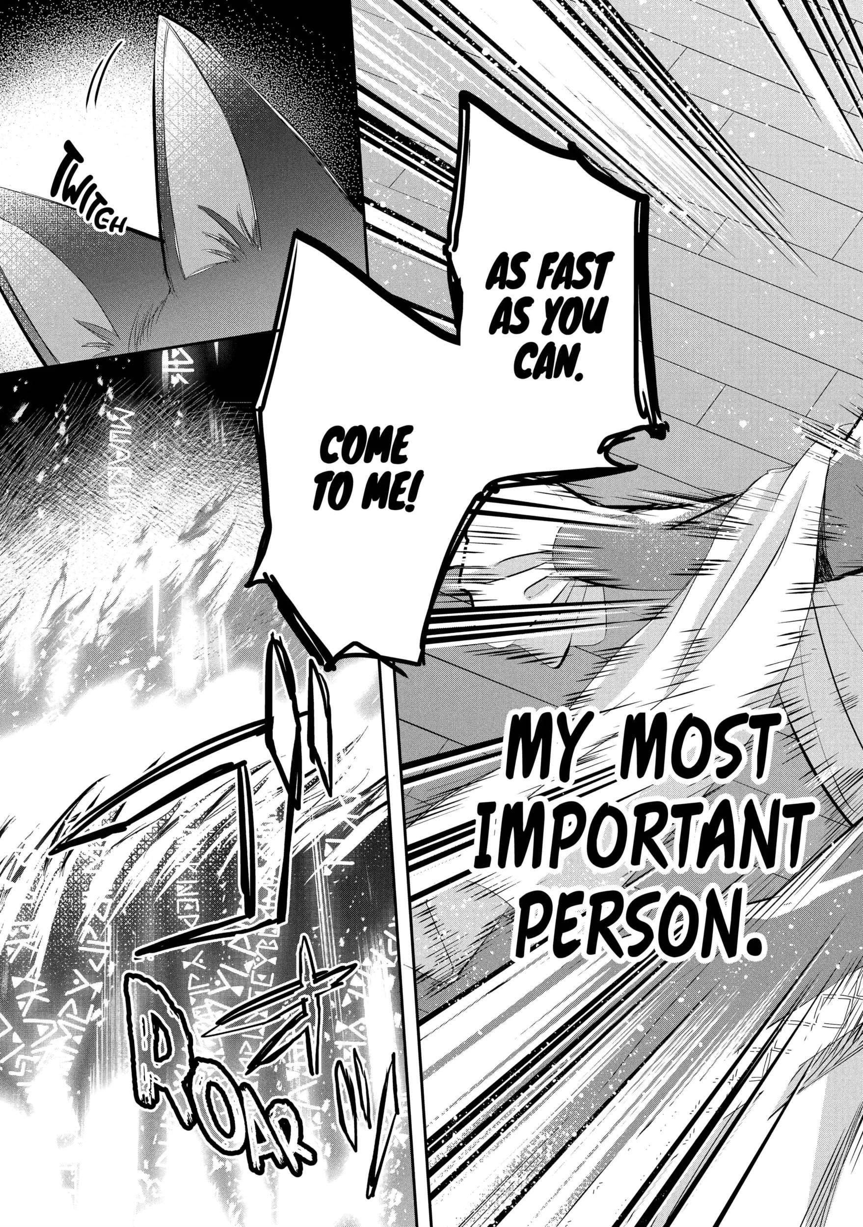 I was summoned to be the Saint, but I was robbed the position, apparently Chapter 59 - Page 4 in English