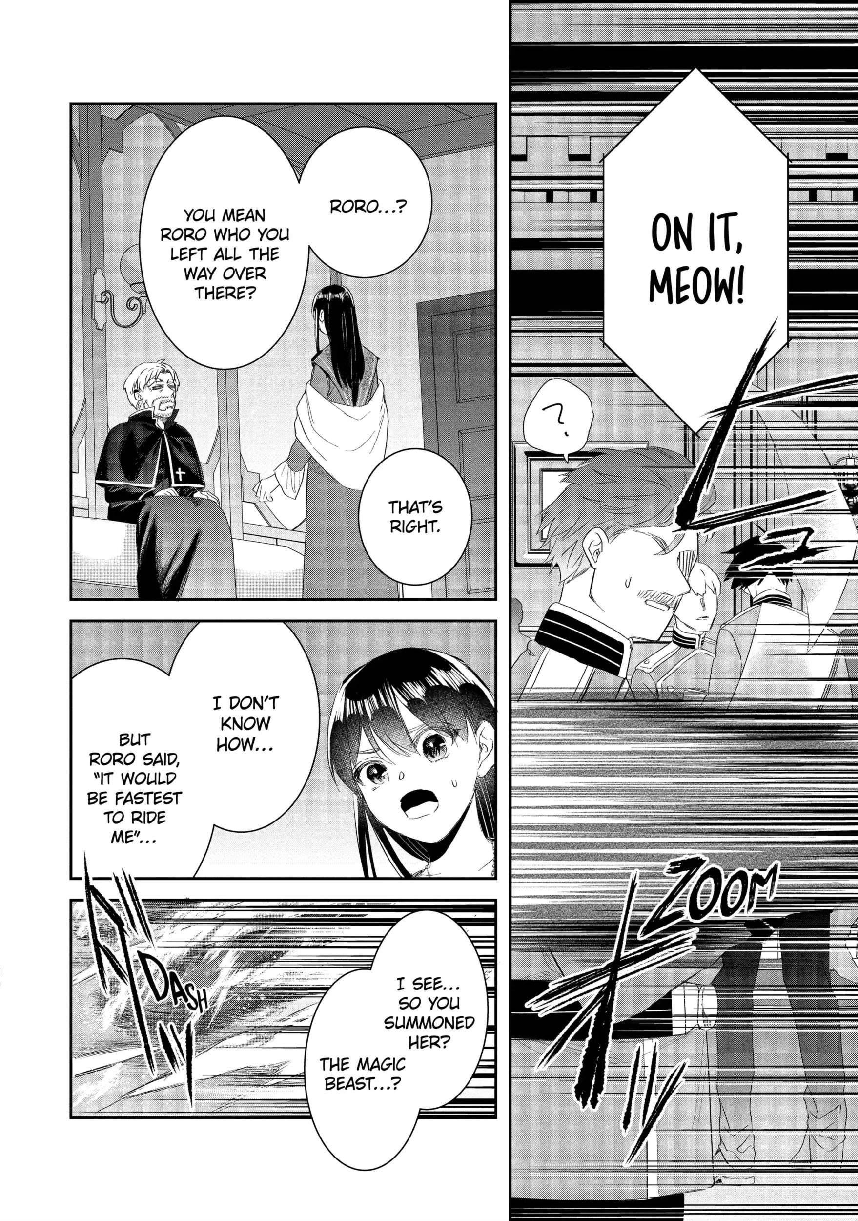 I was summoned to be the Saint, but I was robbed the position, apparently Chapter 59 - Page 5 in English