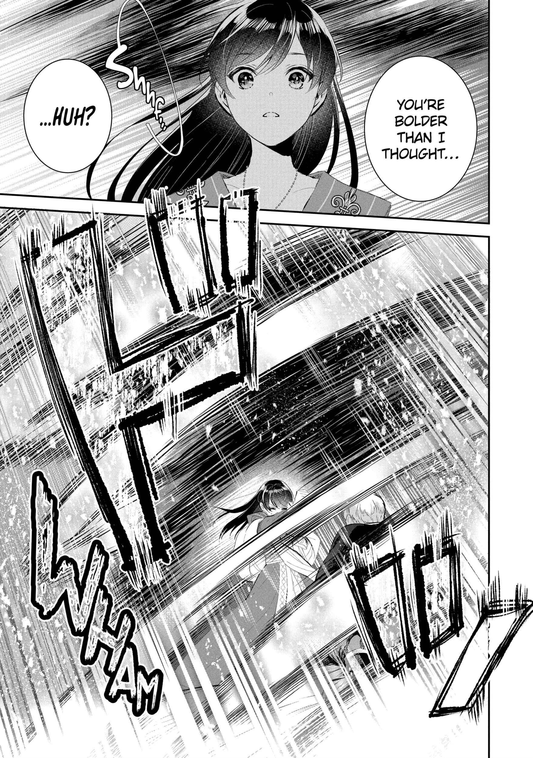 I was summoned to be the Saint, but I was robbed the position, apparently Chapter 59 - Page 6 in English