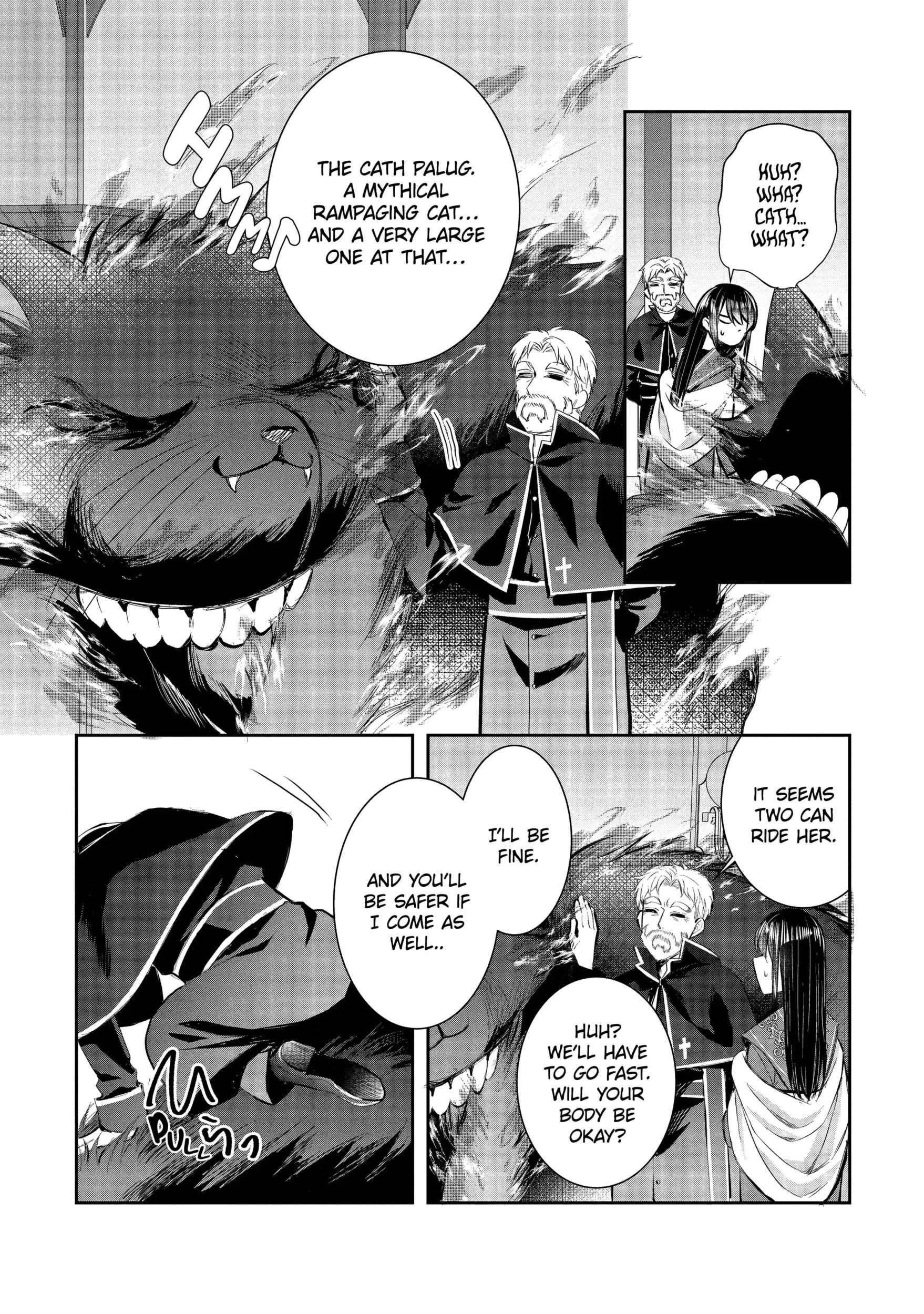 I was summoned to be the Saint, but I was robbed the position, apparently Chapter 59 - Page 9 in English