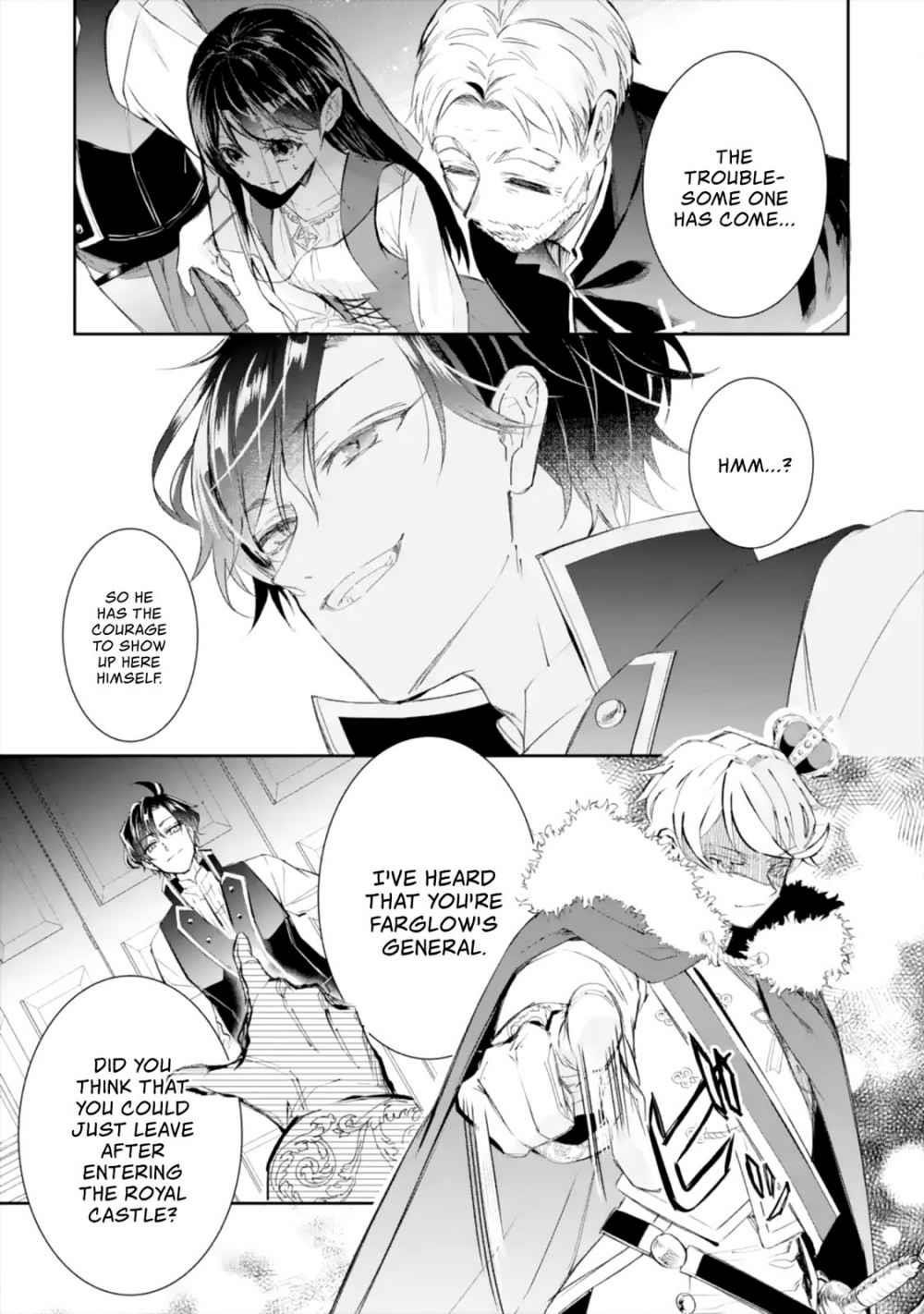 I was summoned to be the Saint, but I was robbed the position, apparently Chapter 6.1 - Page 10 in English